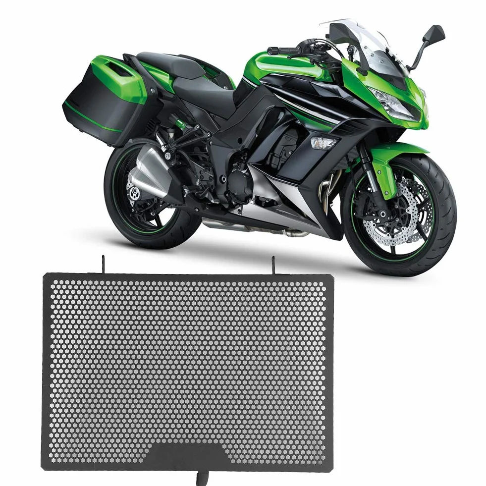 Osłona Chłodnicy Motocykla, Osłona Chłodnicy ze Stopu Aluminium CNC, Osłony Chłodnicy Pasują do Kawasaki Z750 2007-2013 i Kawasaki NINJA 1000,Modyfikacja dekoracji wnętrza i nadwozia samochodu