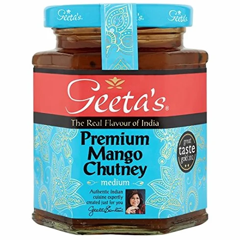 Geeta's Mango Chutney 320 g