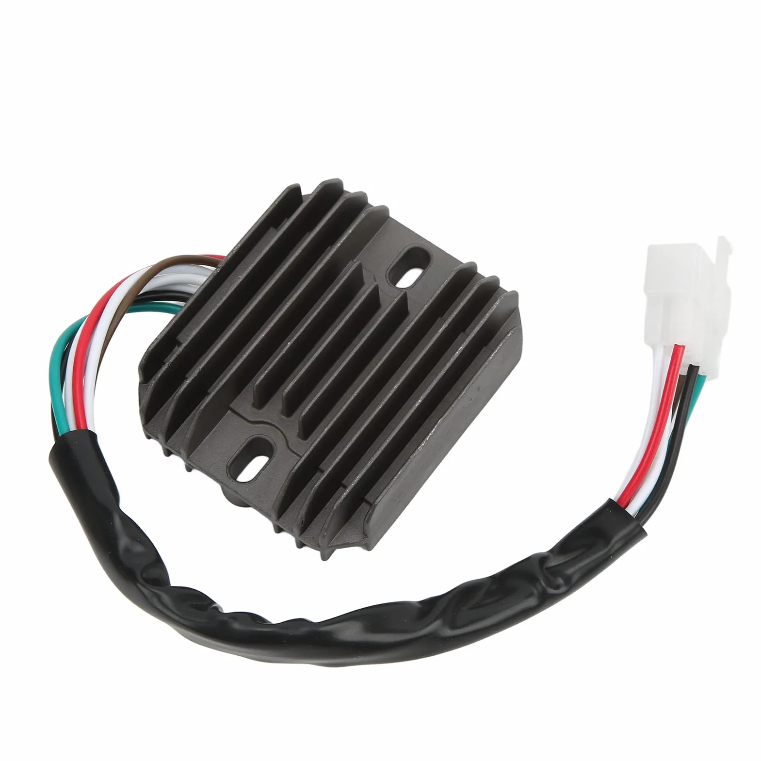 7-żyłowy regulator napięcia motocyklowego ze stopu, prostownik zamiennik do XJ550 YX600 XS650