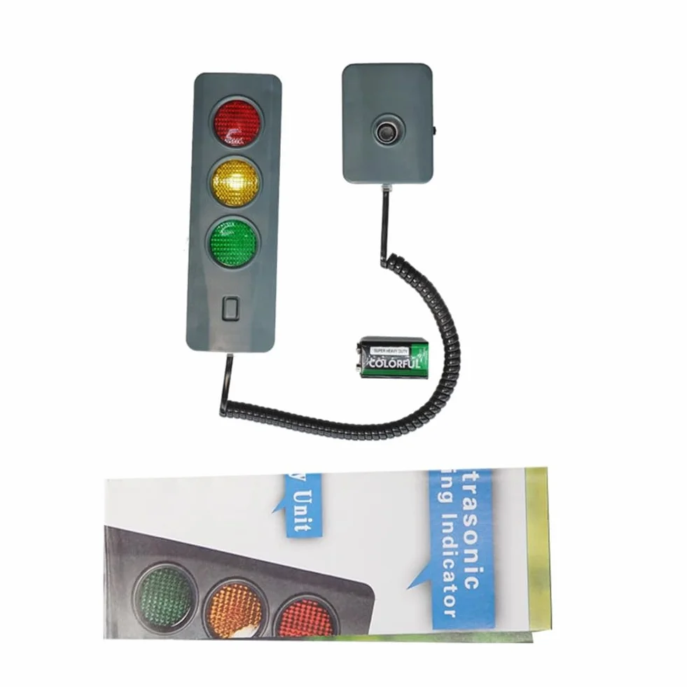 Inteligentne urządzenie parkingowe do garażu, sygnalizacja świetlna LED, alarm parkingowy, urządzenie ostrzegające przed kolizją, urządzenie parkingowe