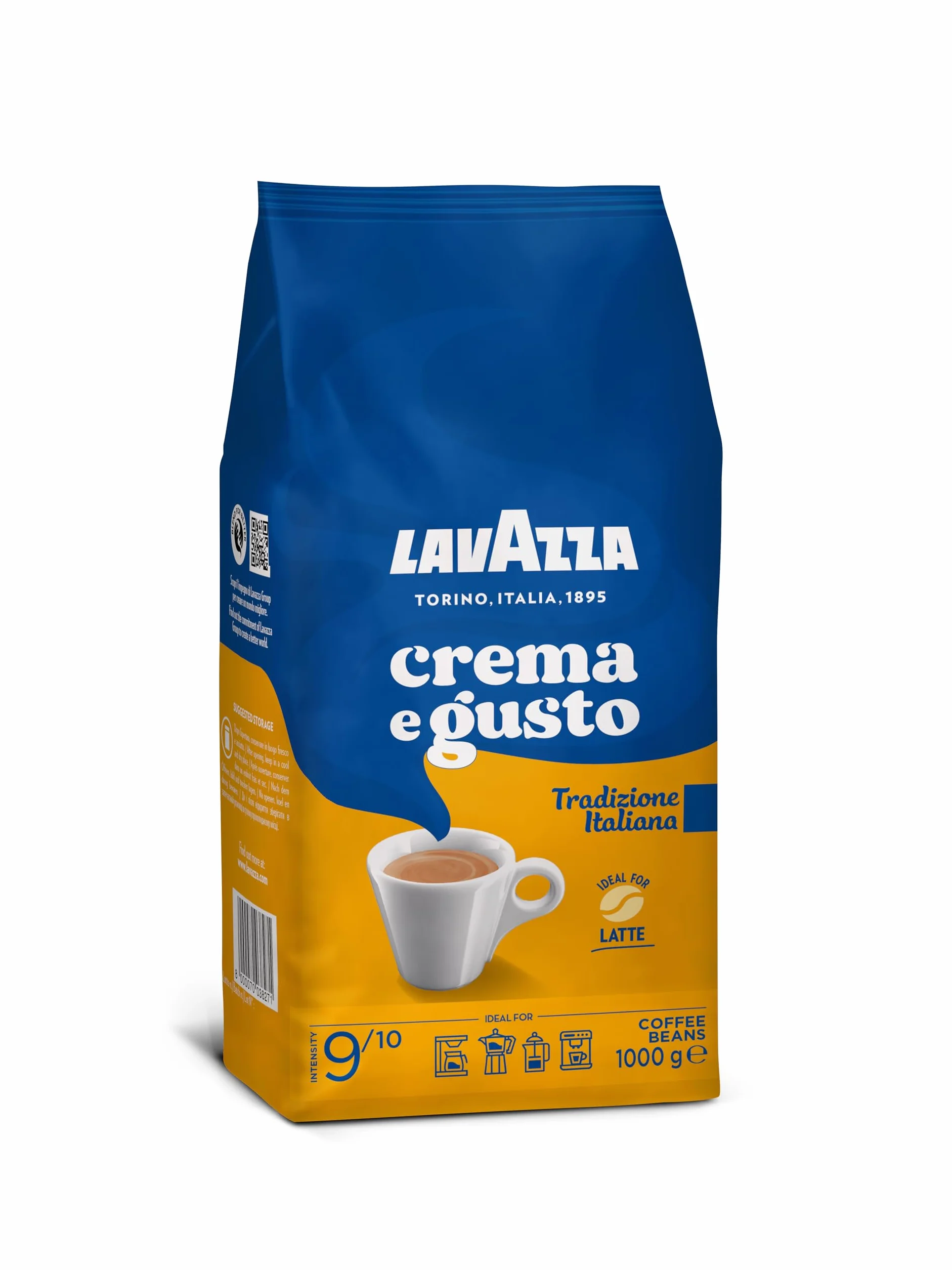 Lavazza Crema E Gusto Kawa, 1 kg