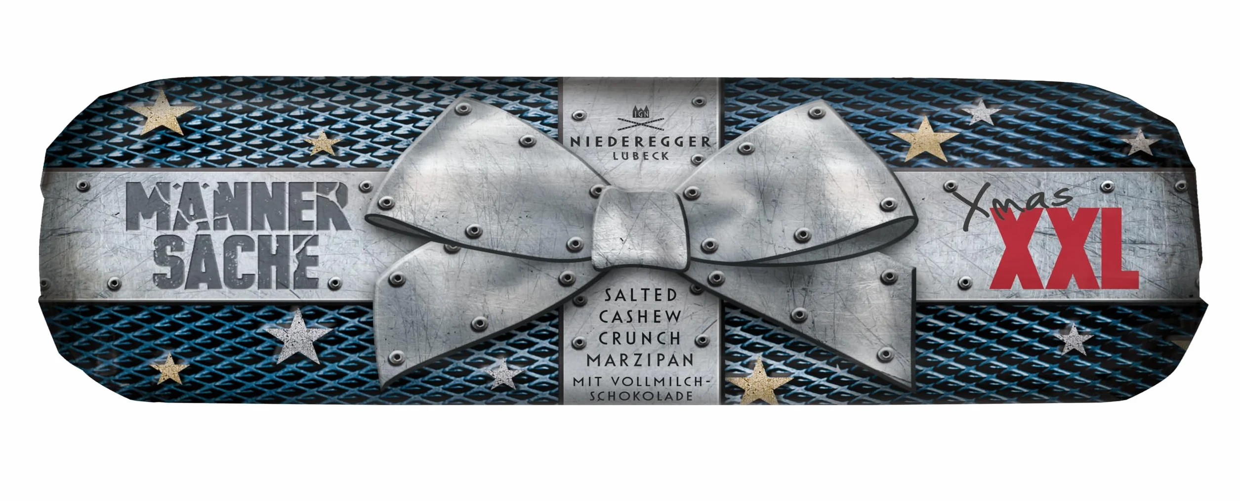 Niederegger Męska sprawa X-Mas Marcepan chleb, 200 g