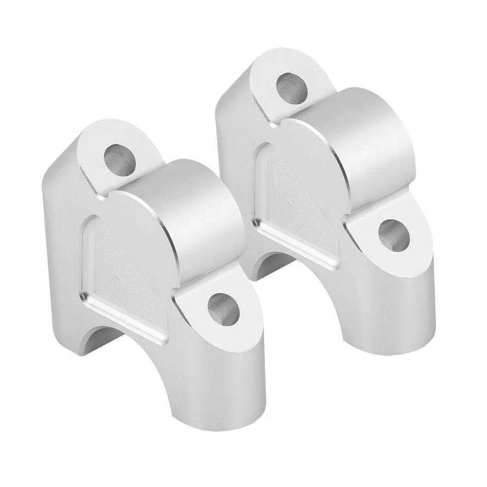 KIMISS Podnóżki podwyższające kierownicę CNC Aluminiowe for R1200GS LC ADV 14-18, regulacja wysokości, ergonomiczne