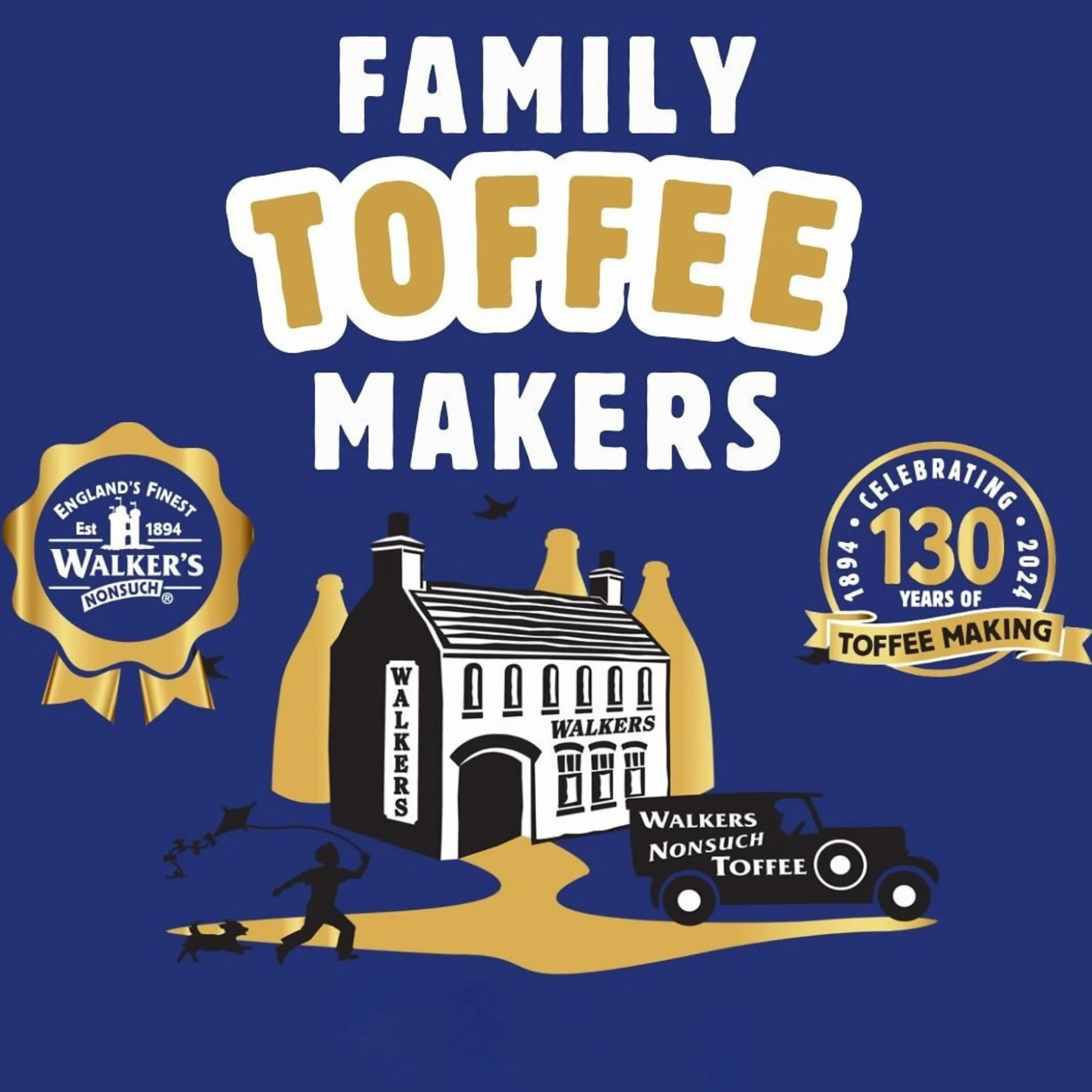 Walkers Salted Caramel Toffees 150 g