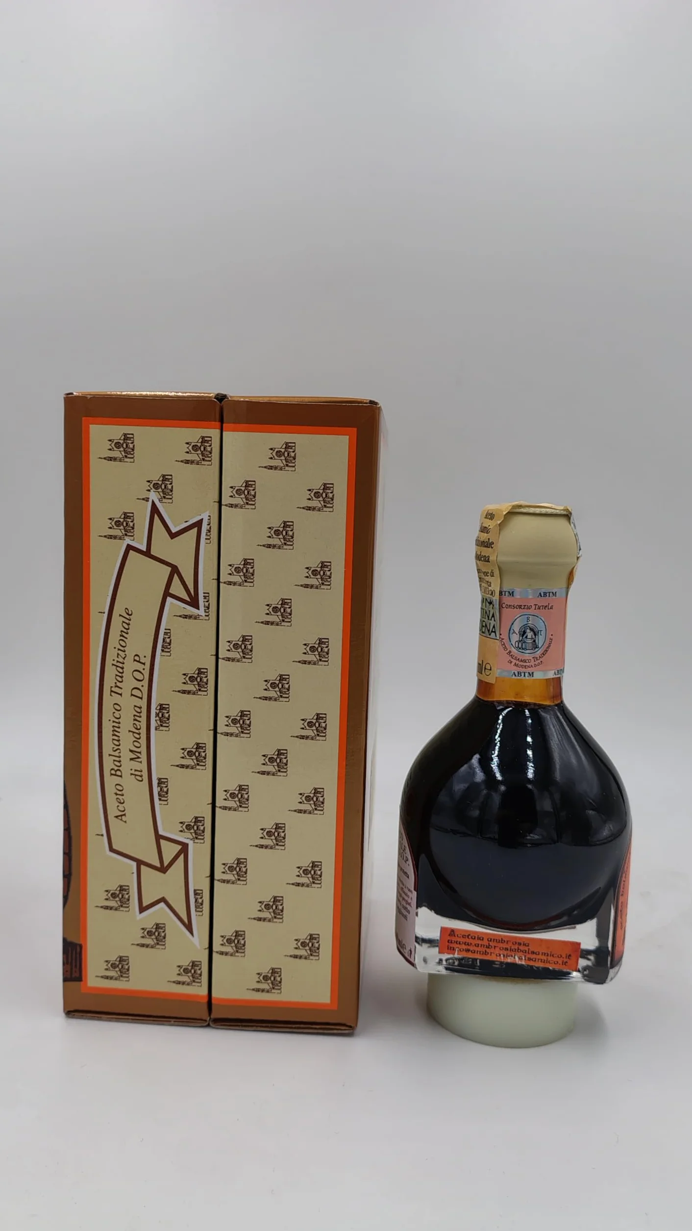 Ocet balsamiczny Modena DOP 12 lat