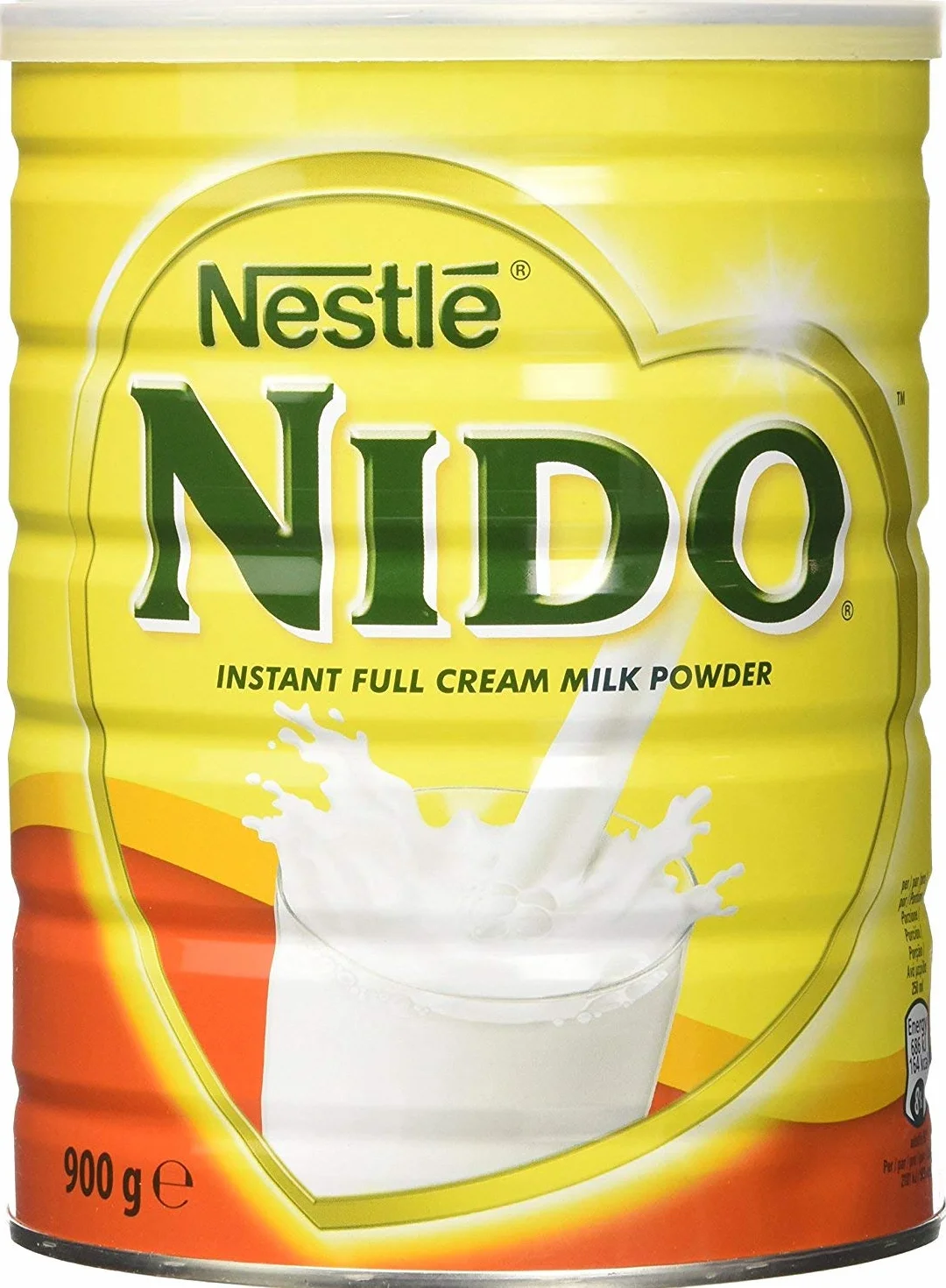 Nestle Nido mleko w proszku – Instant Creme do napojów kawowych i herbacianych z witaminami i minerałami oraz bez konserwantów lub farb – puszka 400 g