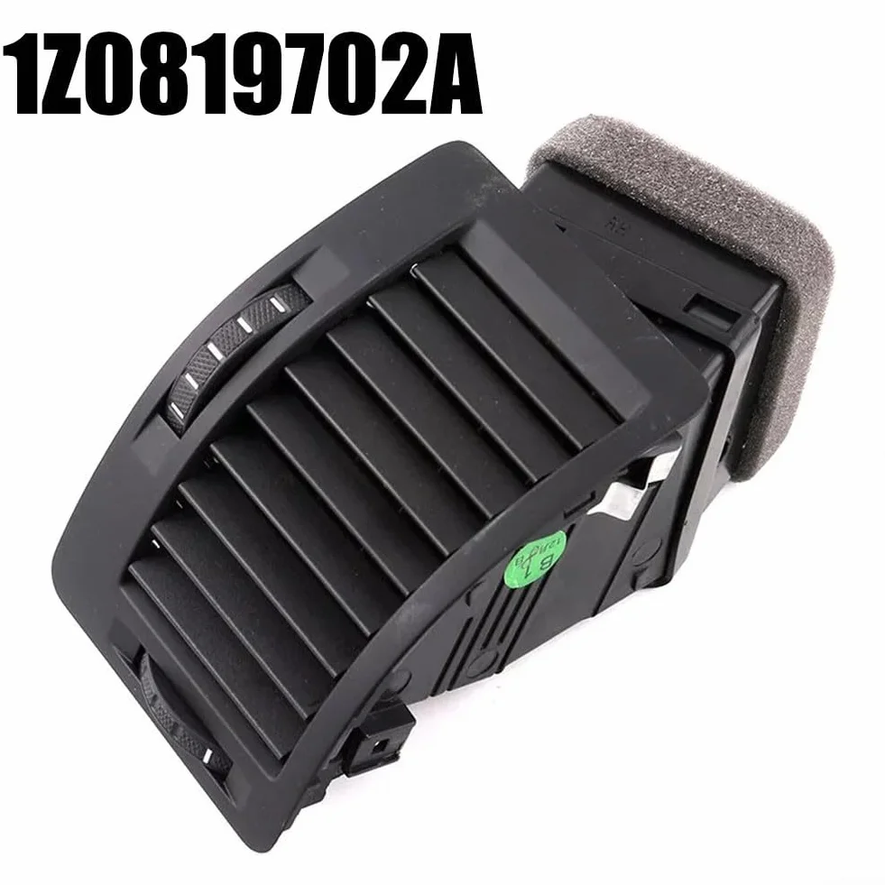 Wylot wentylacyjny deski rozdzielczej do Skoda Octavia, OEM 1Z0819701A/1Z0819702A, odpowiedni do modeli 2004 2013 (przedni prawy)