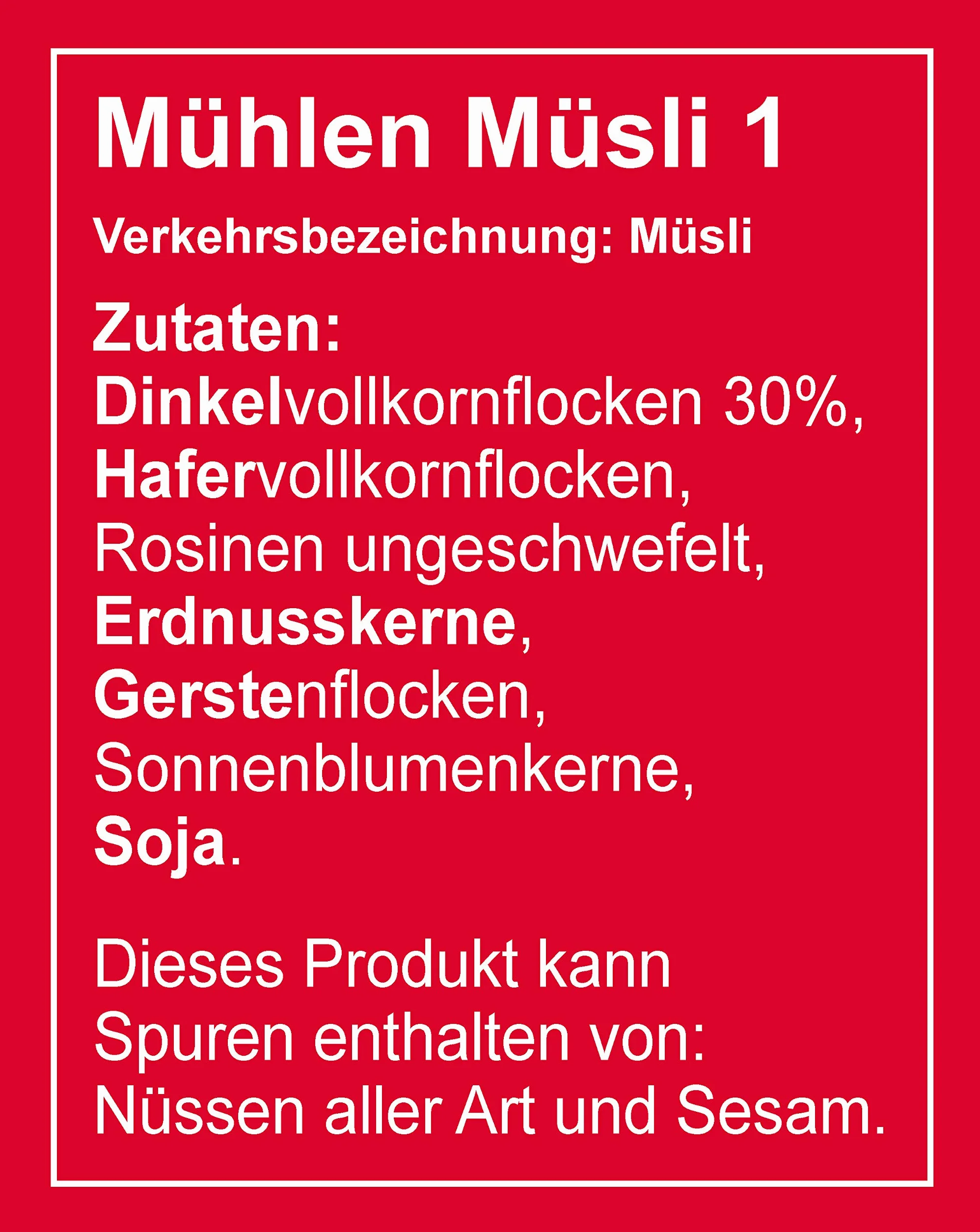 Seitenbacher Młynki do mielenia 1 (mieszanka orkiszu), 4 sztuki (opakowanie 4 x 1000 g)