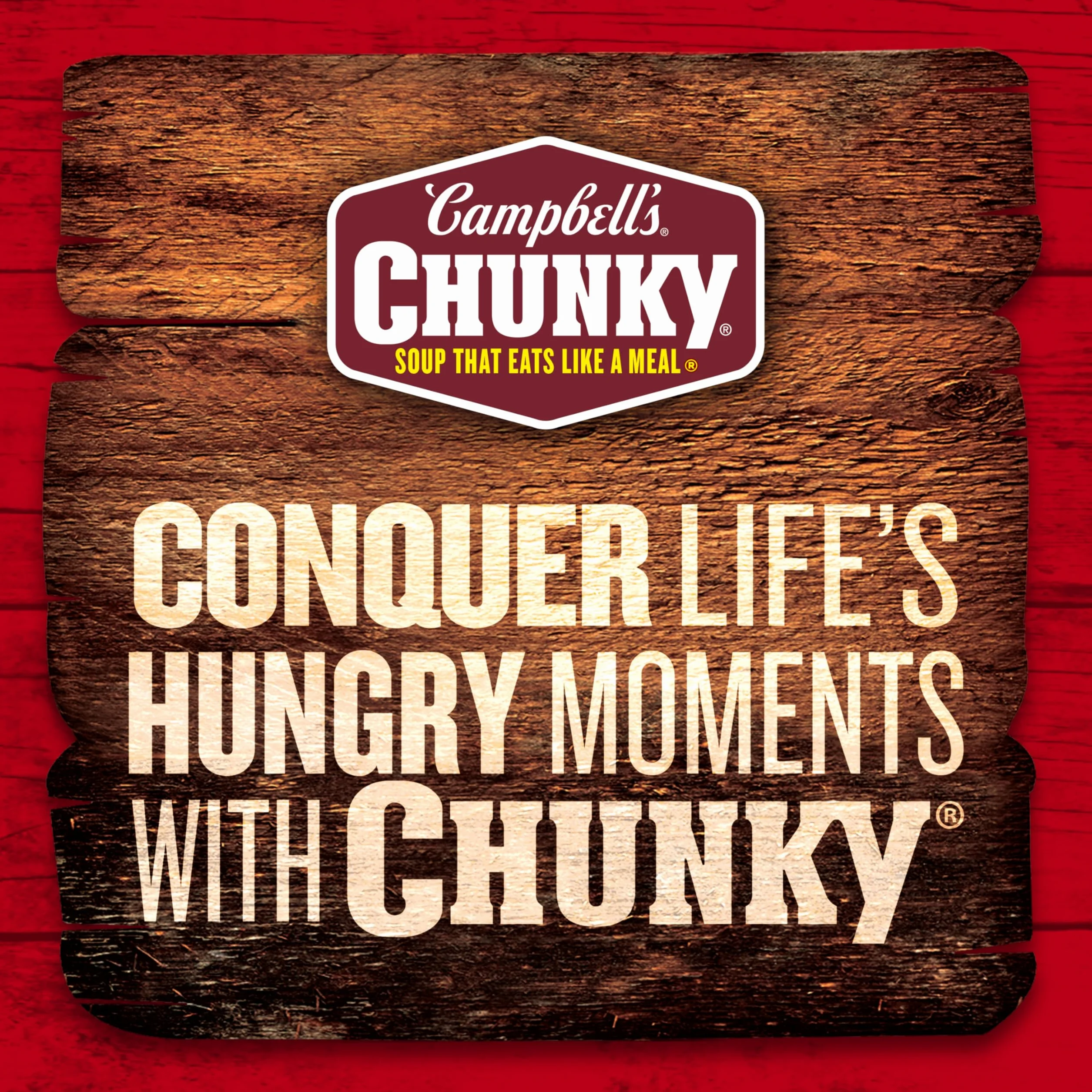 Campbell's Chunky zupa, klasyczny makaron z kurczakiem, 18,6 uncji