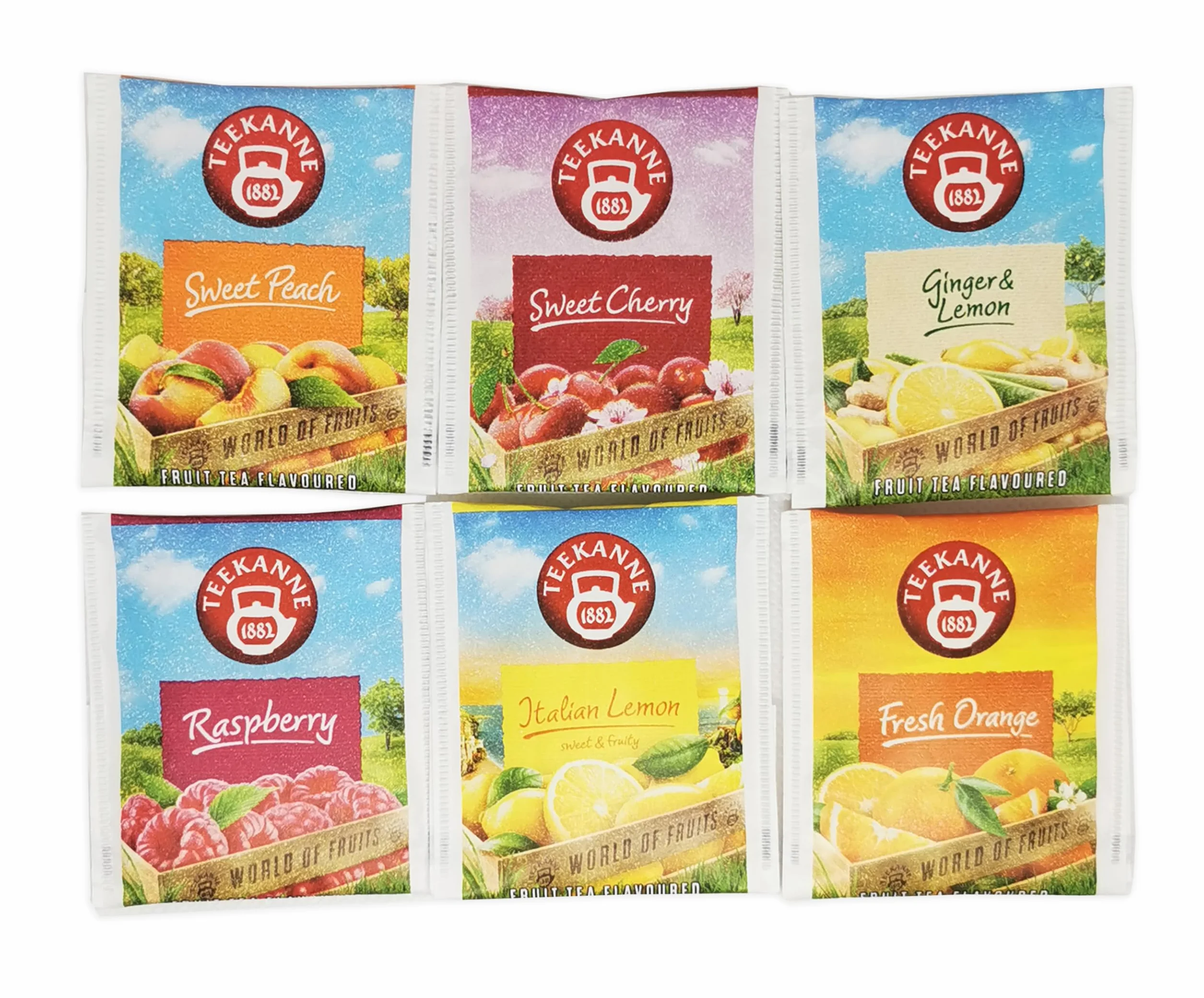 Teekanne Collection Box Herbata (World of Fruits) (DEKOND)