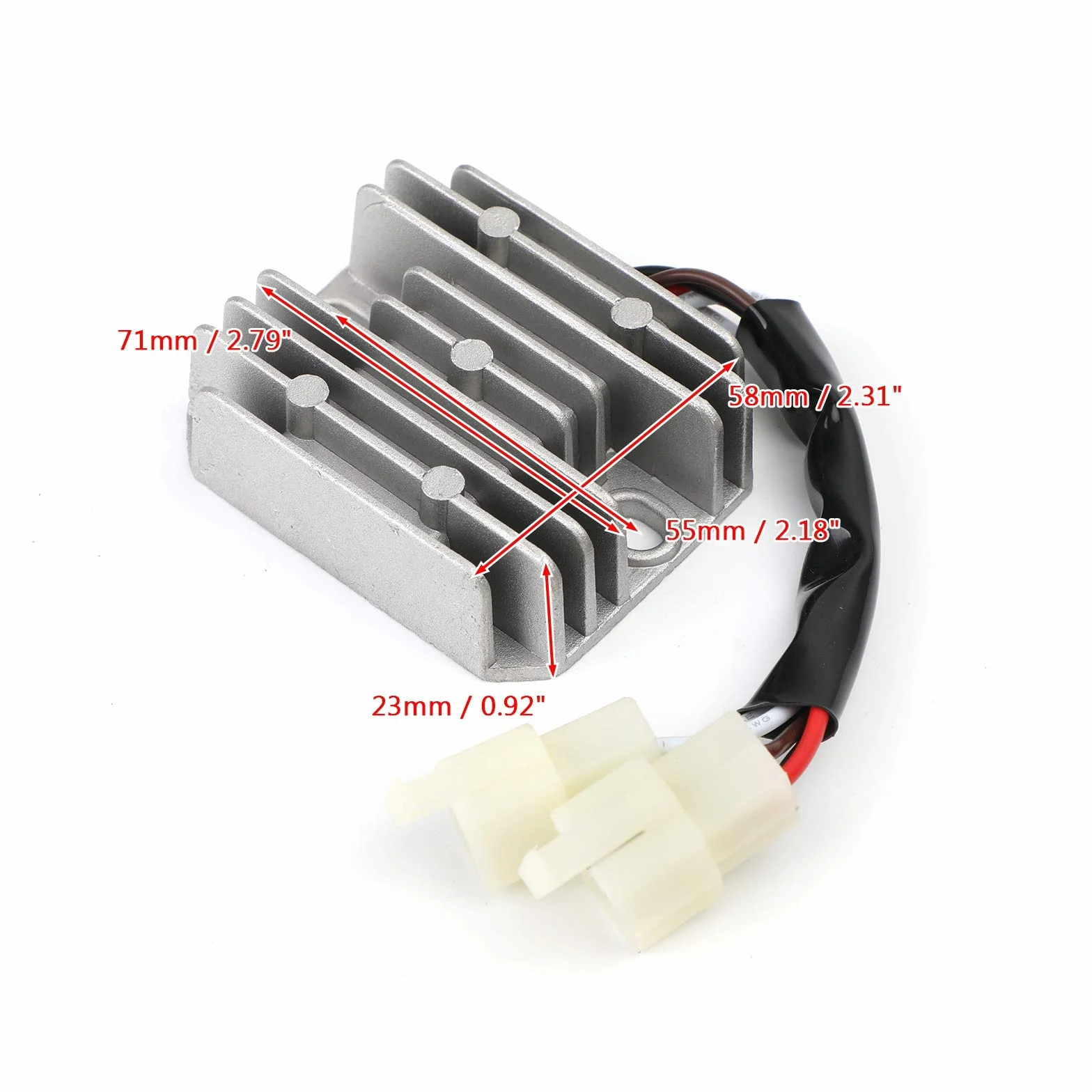 Regulator napięcia do Yamaha SR250 G/H/T Exciter 250 80-00 XT550 82-83
