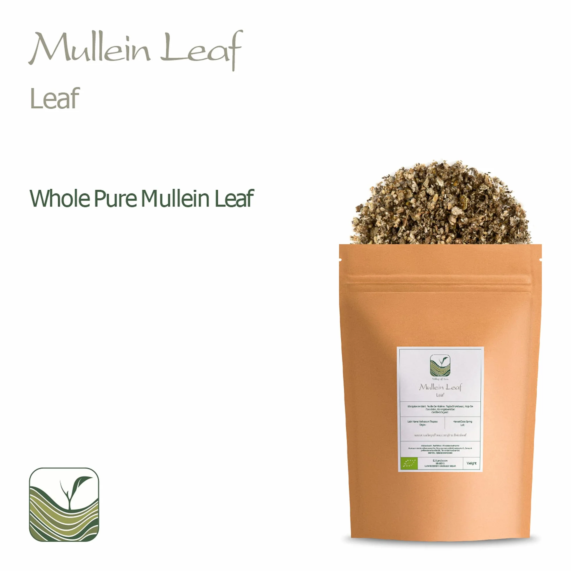 Gordolobo Tea Verbascum Mullein Leaf Organic Herb