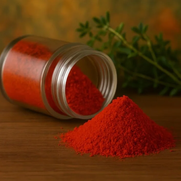 Malinowe PAPRYKA OSTRA WĘDZONA 100g Aromatyczna Czerwona