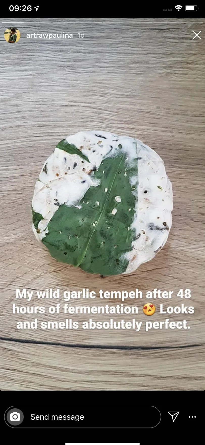 Tempehtation Starter do Tempeh 70g, Bezglutenowy i Organiczny, Wyprodukowano w Szkocji, 35kg Wydajności