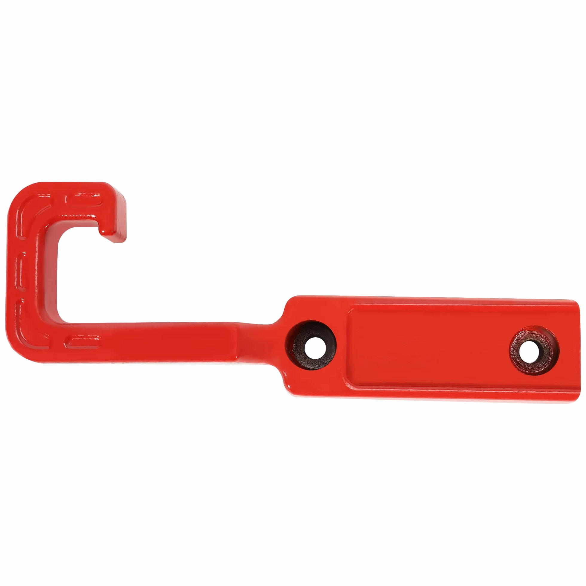 KUAFU Hak holowniczy do Jeep Grand Cherokee 2015-2022 przednia czerwona stal