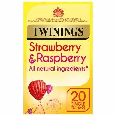Twinings Truskawka i malina 40 g