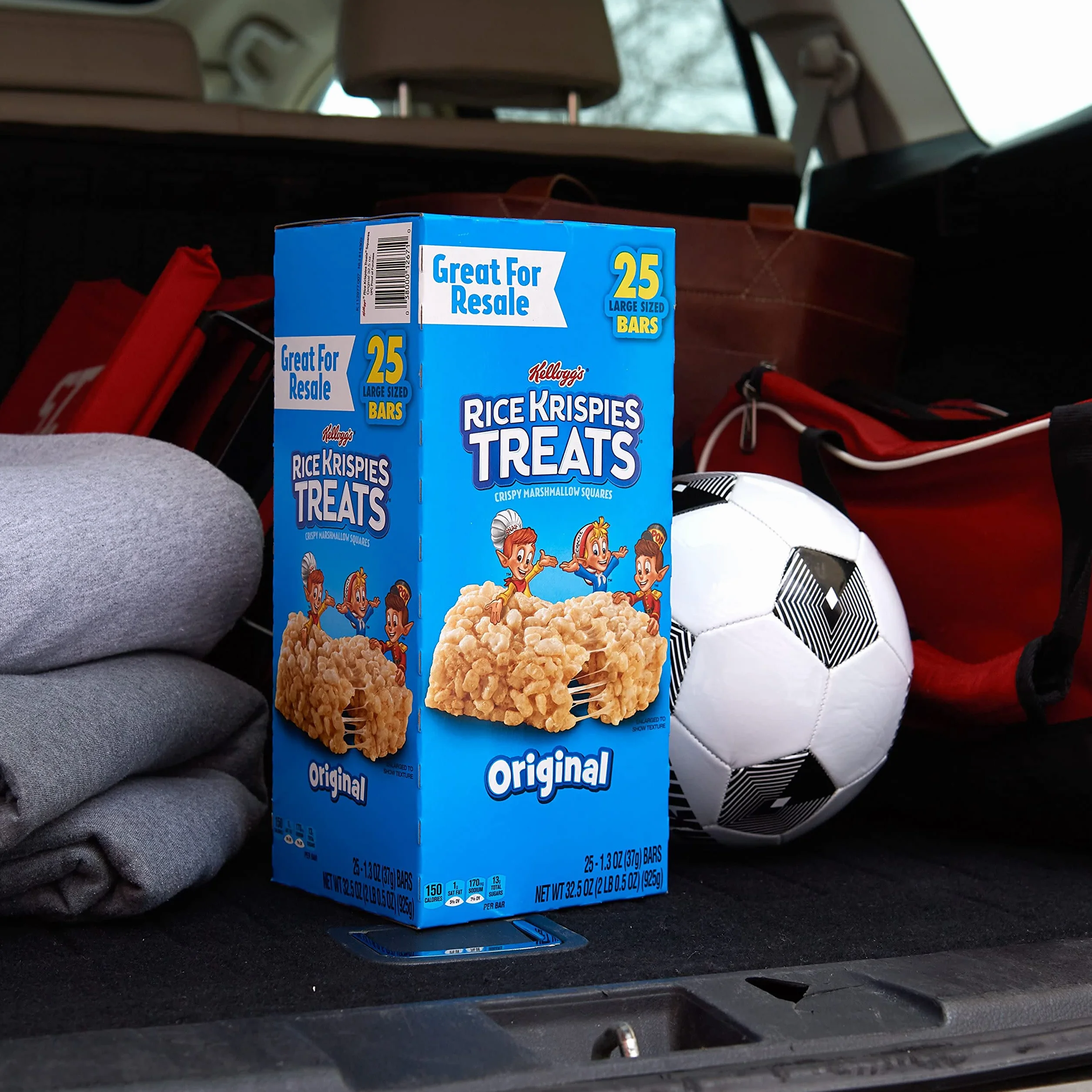 Kellogg's Rice Krispies Treats 25 Bars