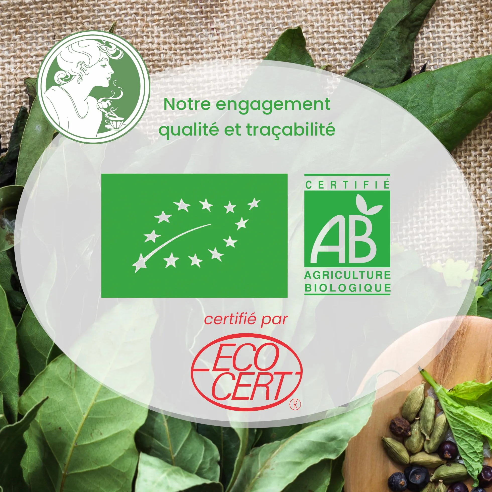 Ascenbio - Przyprawa - organiczny czarny pieprz - 100 g - przygotowany i zapakowany we Francji - opakowanie biodegradowalne
