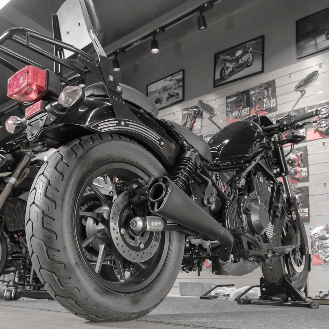 tłumik wydechowy motocykla rura rurowa kompatybilna z H-onda CMX500 Rebel 500 2017 2018 2019 2020 2021 2022 CMX 500 Rebel rura wydechowa 17 18 19 20 21 akcesoria