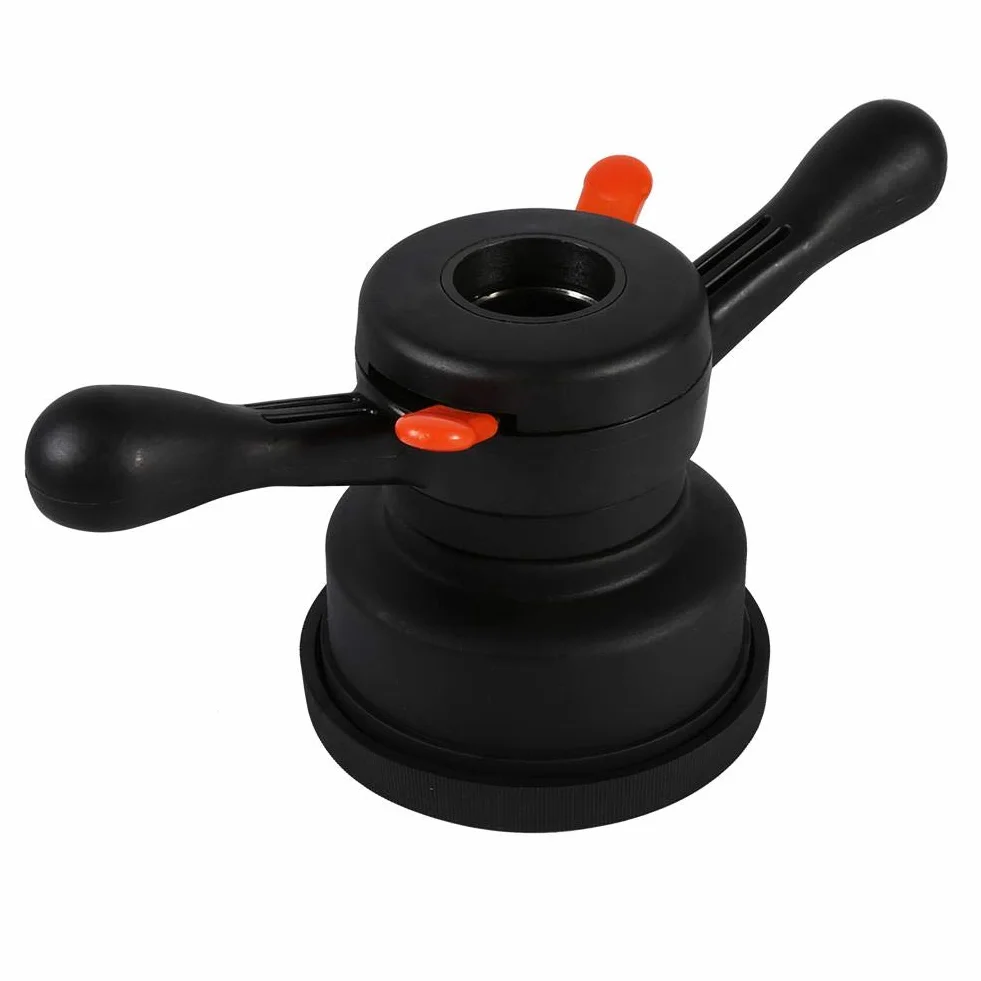 Für Schnellspannmutter Wuchtmaschine 40Mm-Auswuchtmaschine Reifenwechselwerkzeug Schnellverschluss Nabe Flügelmutter Auswuchtmaschine Reifen Wechselwerkzeug(Innendurchmesser:40Mm Pitch:3Mm)