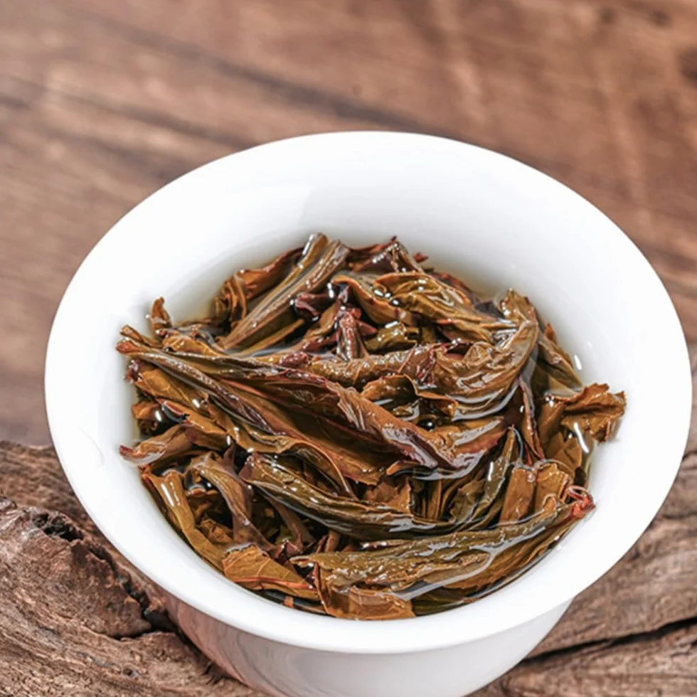 Wuyi Mountain Herbata Oolong 125g x2 Zestaw Podwójnych Puszek Rougui Luźne Liście
