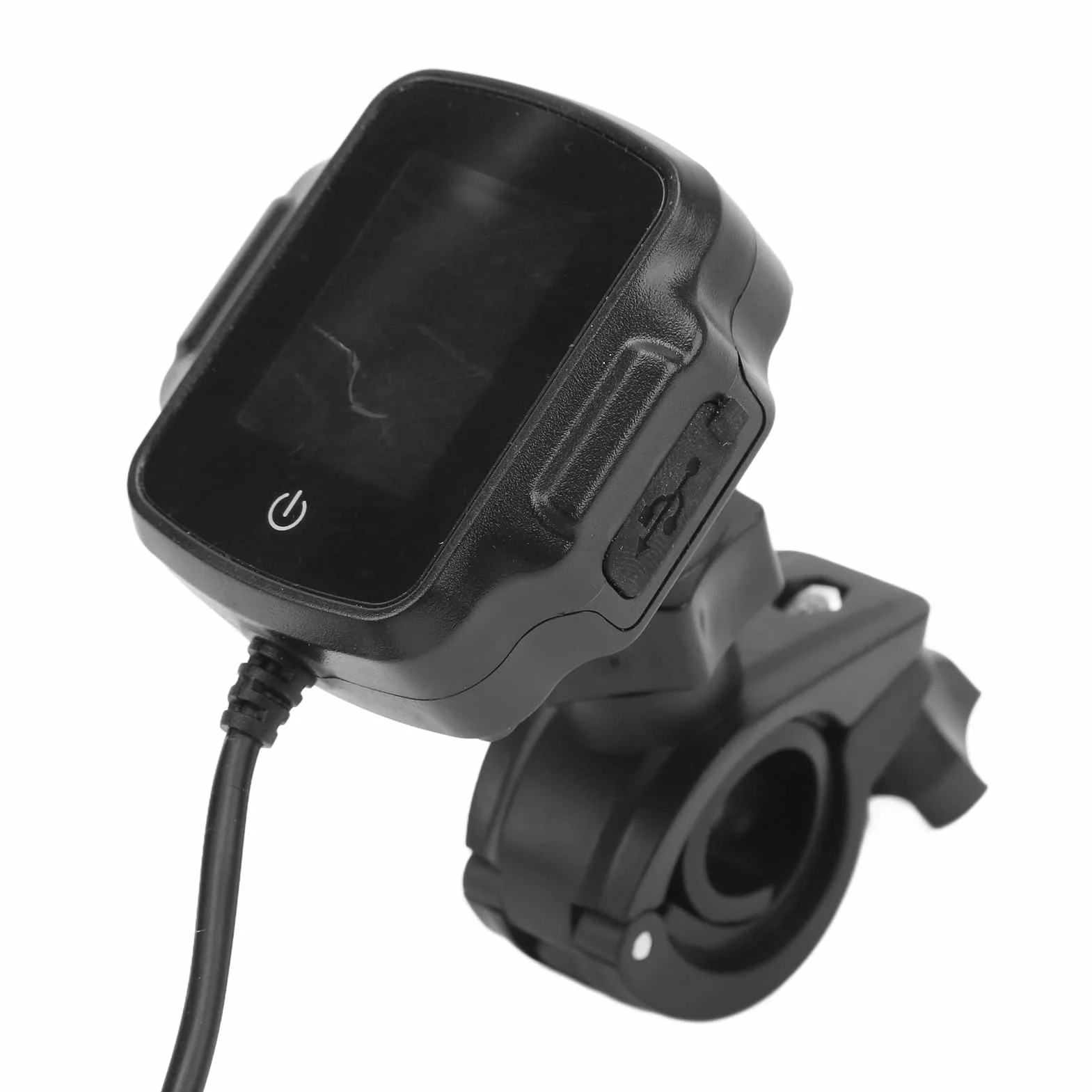 System Monitorowania Ciśnienia w Oponach dla Motocykli z 2 Czujnikami Zewnętrznymi TPMS 12 V USB do ładowania o Wysokiej Precyzji