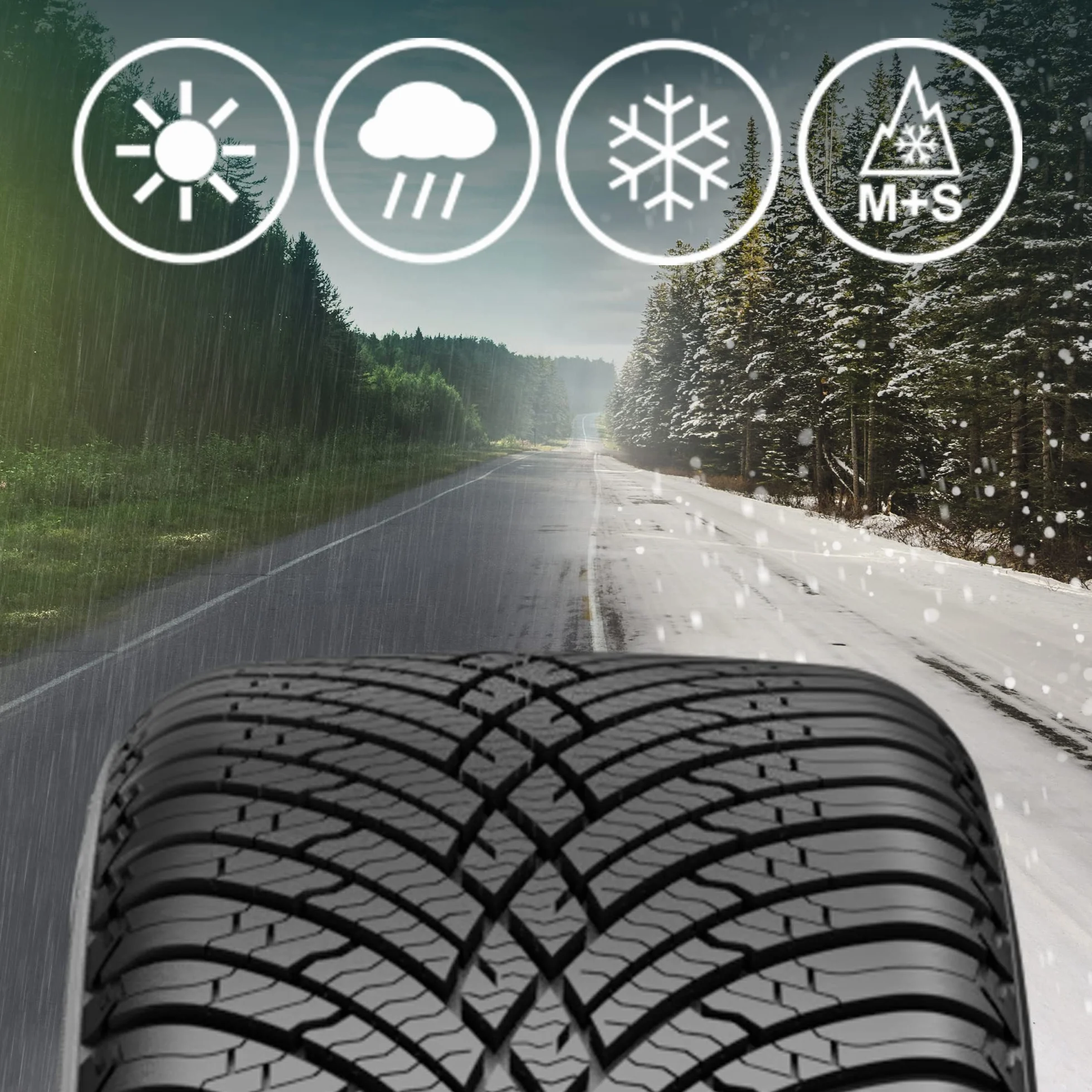 Berlin Tires All Season 1 235/55 ZR19 105W XL - D/B/72dB opony całoroczne (samochody osobowe)