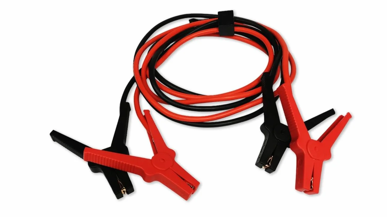 Brüder Mannesmann Werkzeuge M01788 kabel rozruchowy 25 mm, w okrągłej torbie