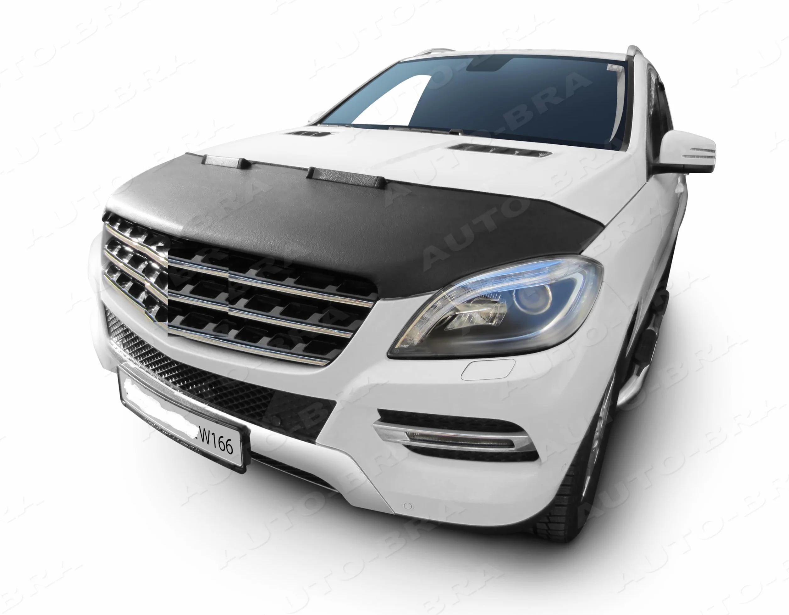 AB3-00381 Carbon OPTIK Bonnet BRA do GLE W166 2015-2018 osłona przed uderzeniami kamieni tuning