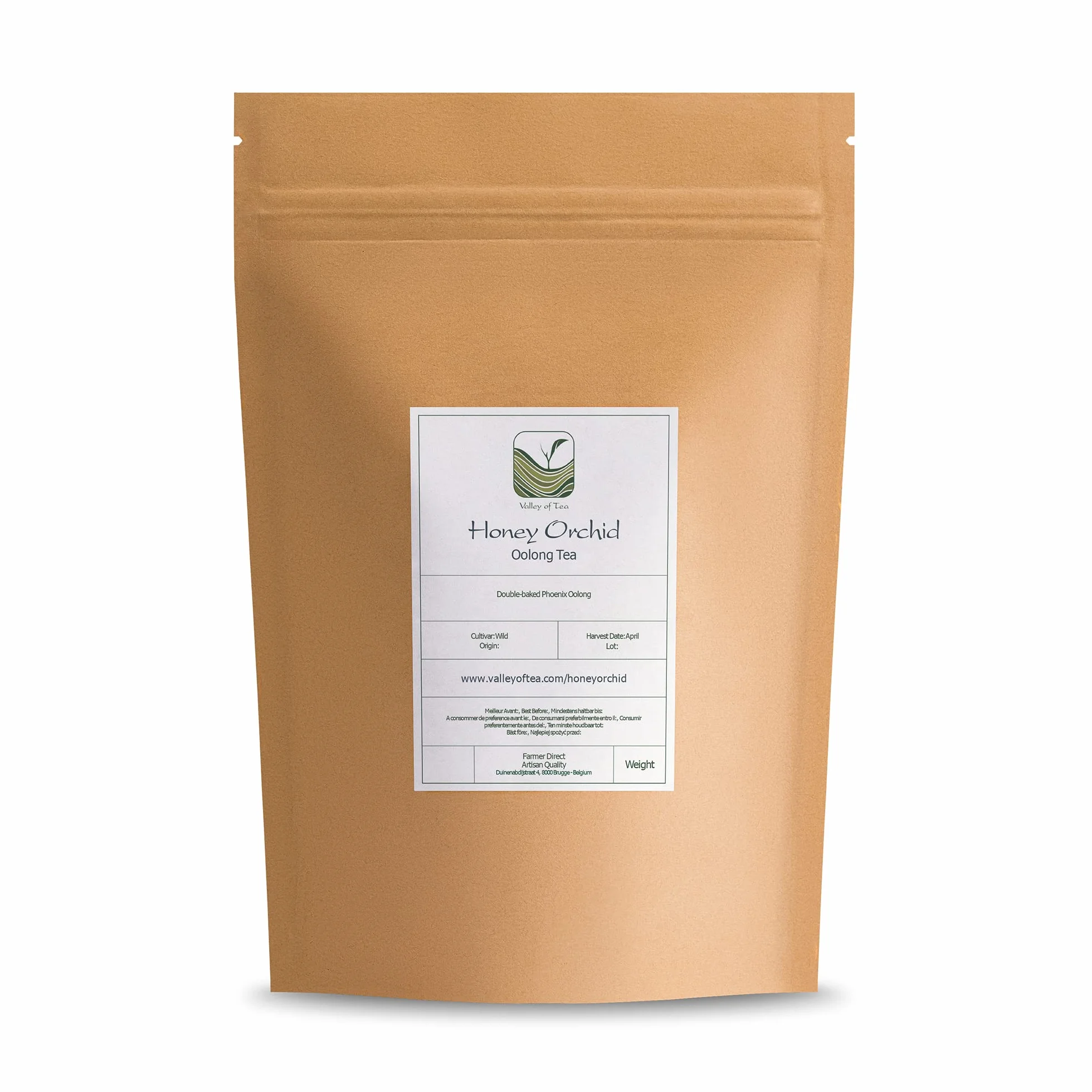 Honey Orchid Oolong Tea Phoenix Dan Cong Chinese Tea Guangdong Mi Lan Xiang 50g