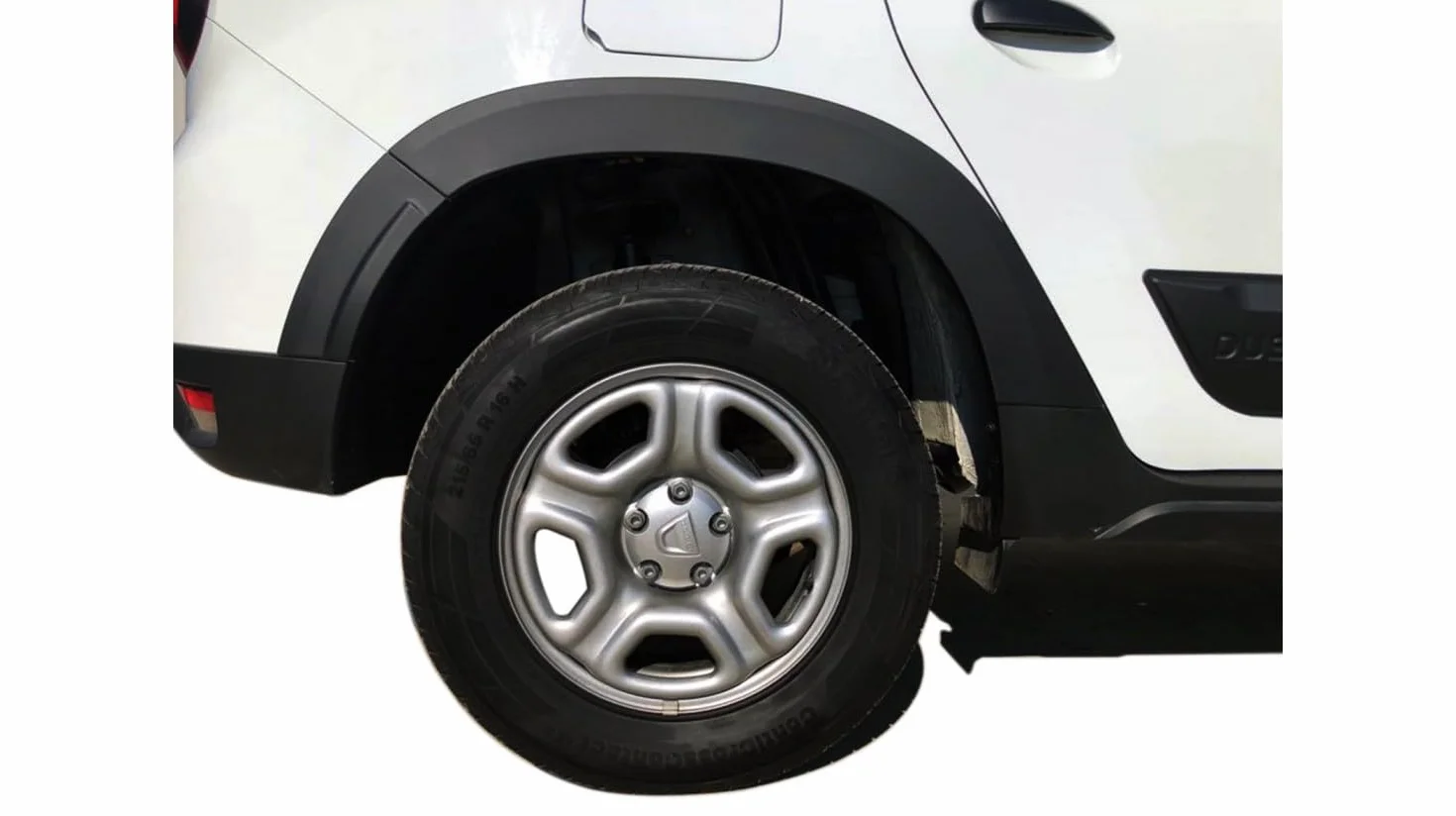 Kształtowanie Felgi i Drzwi Zestaw Karoserii ABS 12 Części, 2010-2017 Dla Dacia Duster