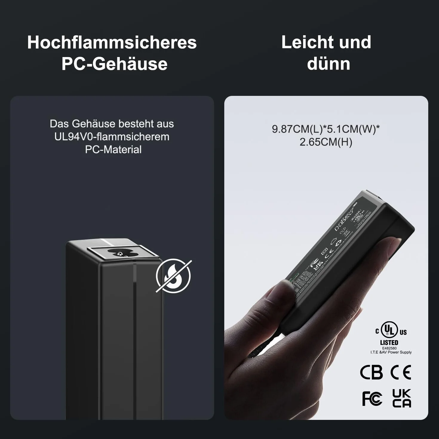 HKY 65 W 60 W USB C zasilacz ładowarka do NOCO Boost X GBX45 GBX55 GBX75 GBX155 Jump Starter Sport akumulator rozruchowy zasilacz sieciowy, typ C