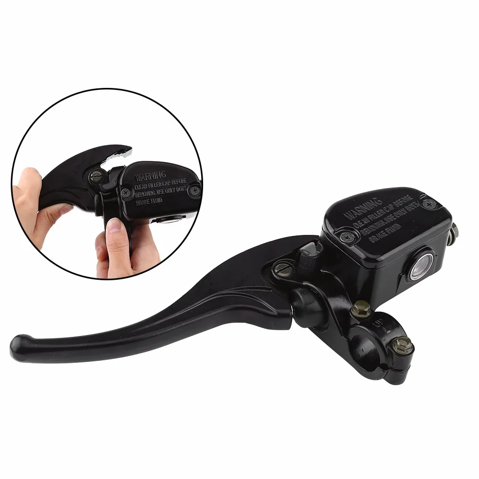Przedni lewy hamulec dźwignia cylindra 2,5 cm ATV Premium część hamulcowa do SPORTSMAN 400 500 550 600 700 800