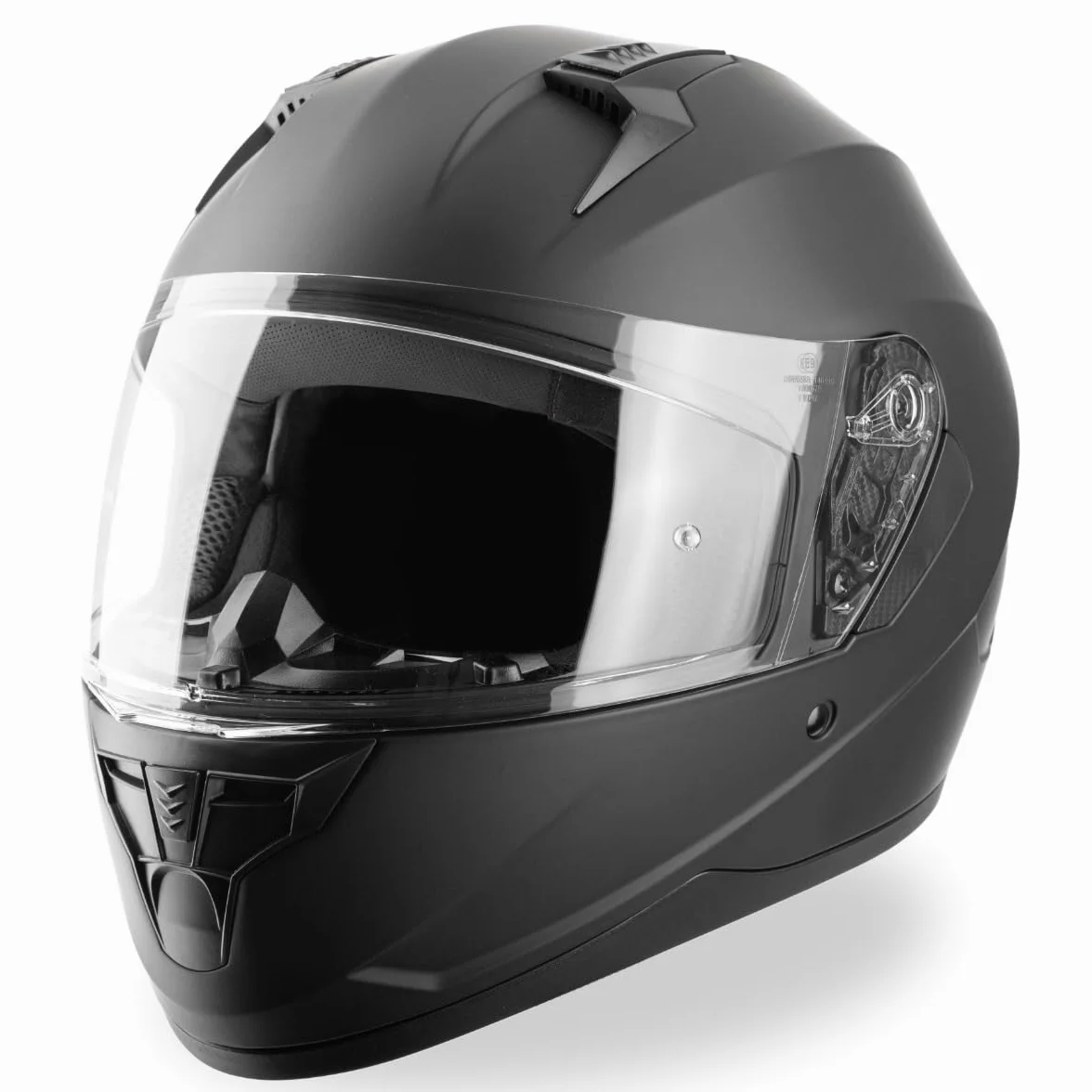 VINZ Vigo kask integralny | kask motocyklowy, z pełnym wizjerem, ECE 22.06, kask motocyklowy, kask na całą twarz, dla kobiet i mężczyzn