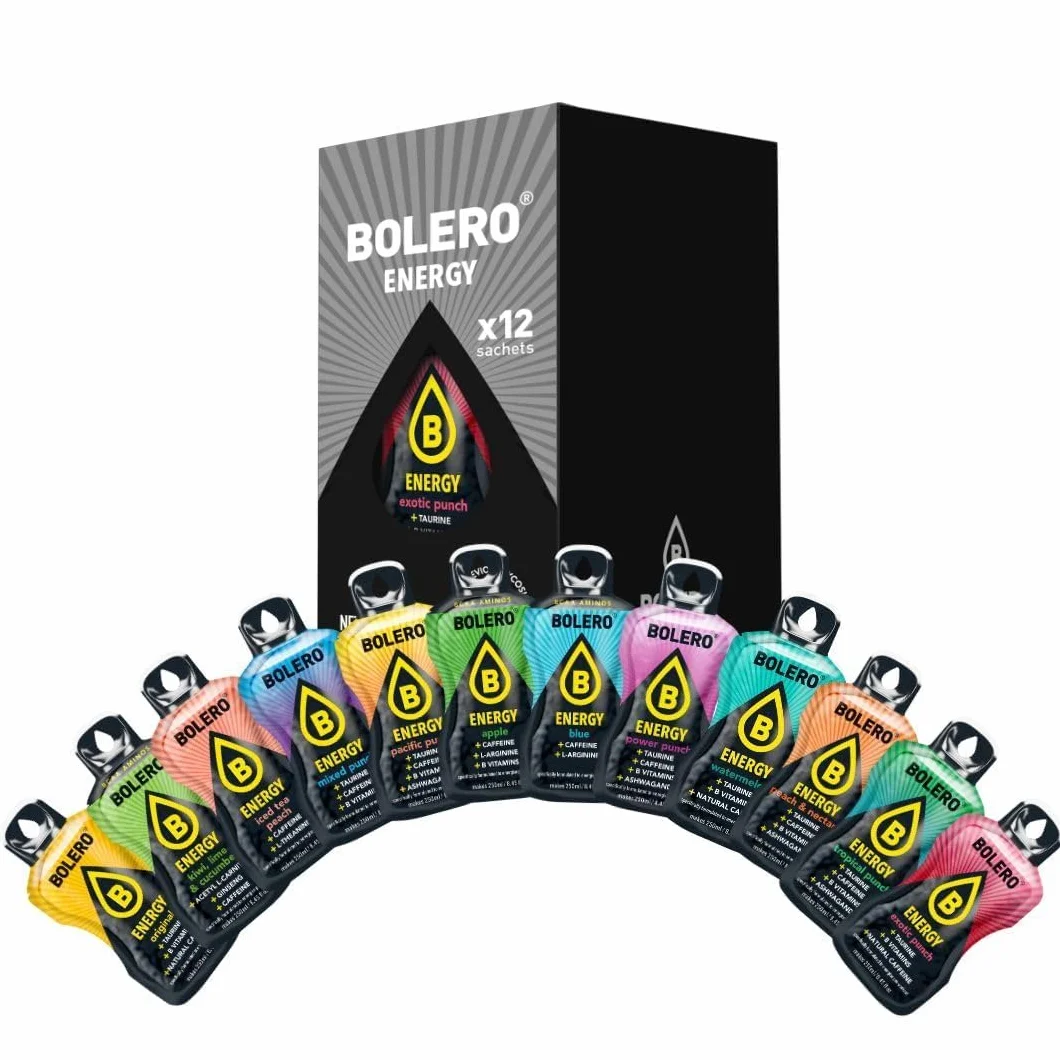 Bolero ENERGY MIX 7 g x 12 Beutel