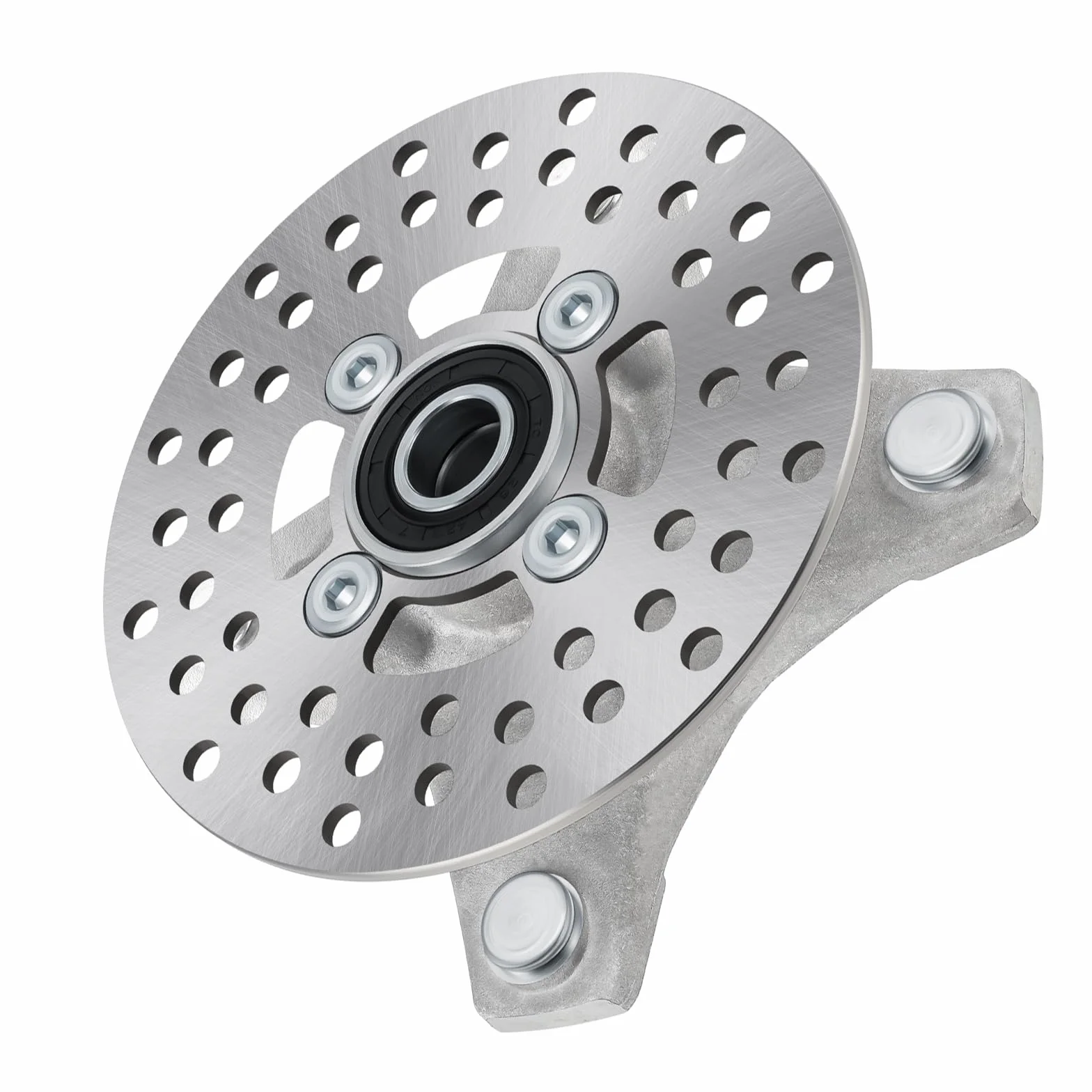 Piasta koła przedniego i tarcza hamulcowa do Yamaha Raptor 700 660 YFZ450 2001-2024