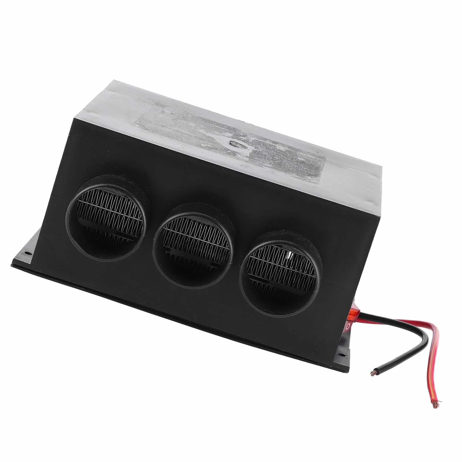 78 degrees 12V 600W Nagrzewnica Samochodowa 3 Otwory Przenośne Zimowe Ogrzewanie Cieplej Odmrażacz Przedniej Szyby Usuwanie Mgły
