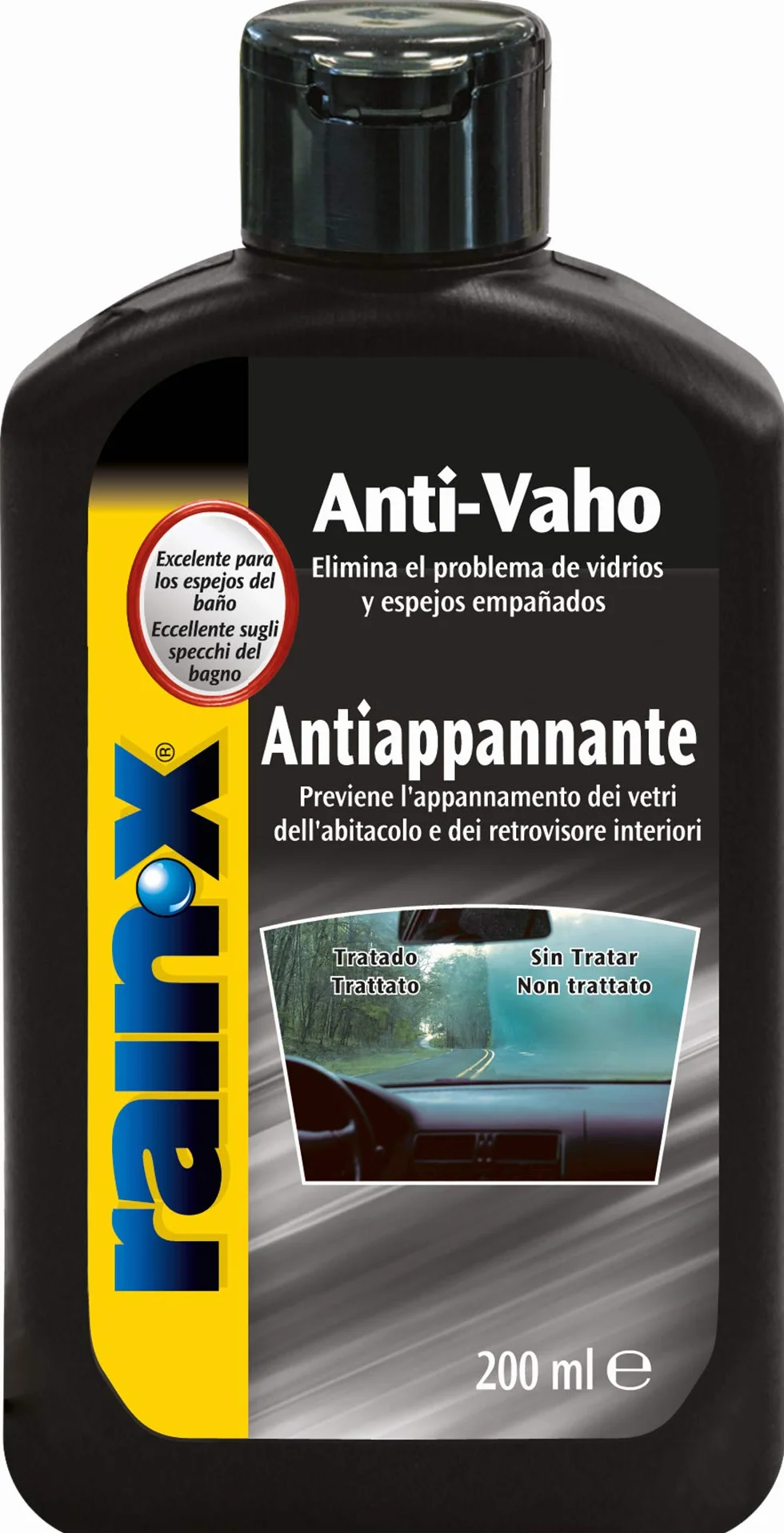 Płyn przeciwmgielny do szyb samochodowych 200ml