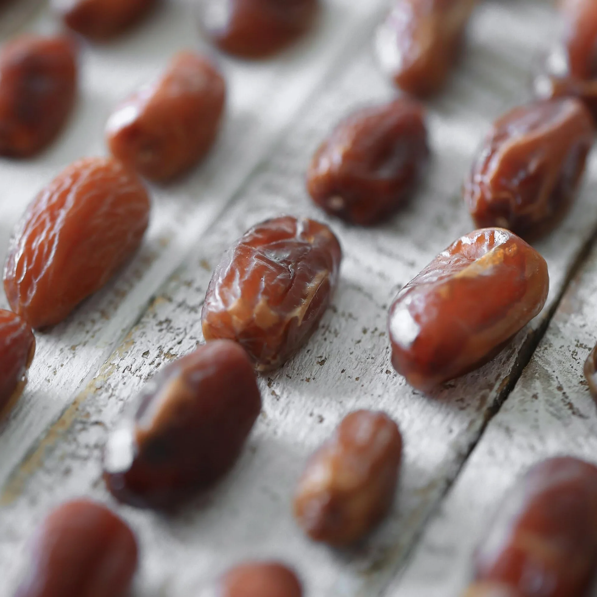 POSH Suszone owoce, daktyle bez pestek, naturalne, brązowe, bogate w energię przekąski pieczenie 1 kg