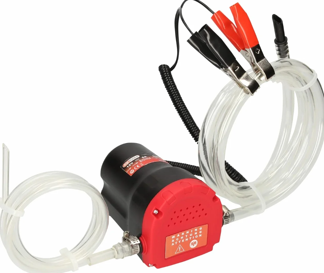 KS Tools 150.2800 Elektryczna pompa ssąca i tłocząca