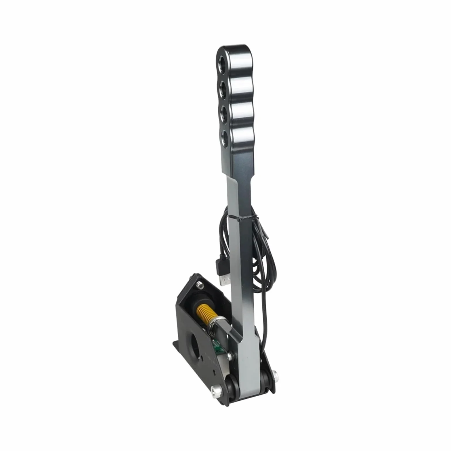 Dźwignia Hamulca Ręcznego Samochodu PC 14 Bit SIM USB Handbrake z zaciskiem do Logitech G25/G27/G29/T300/T500 SIM Racing Games FANATECOSW DIRT