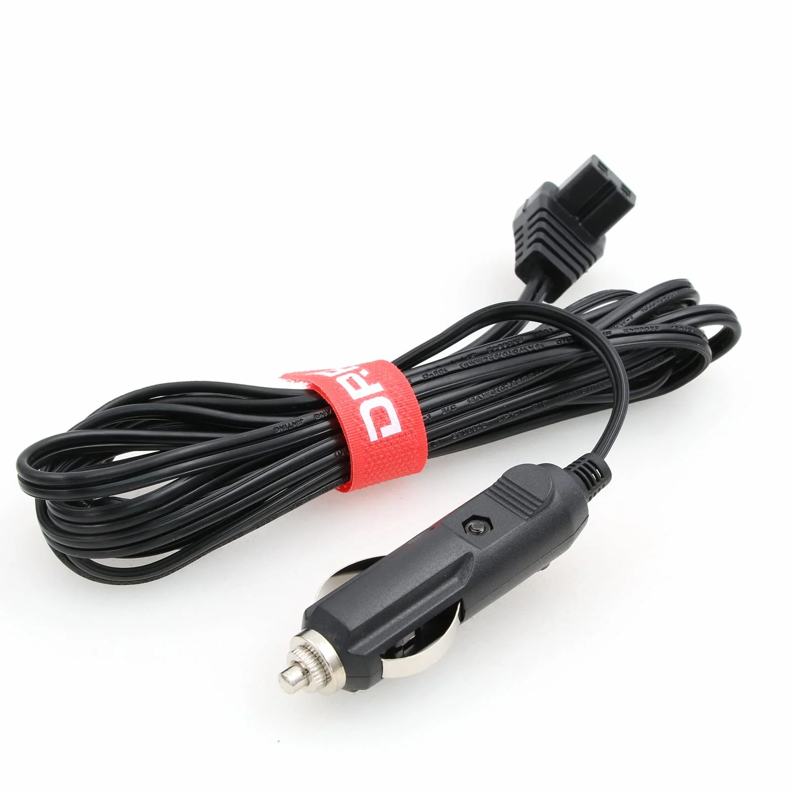 Mini lodówka 12 V DC, 2 piny, kabel zasilający do lodówki Mobicool, lodówki, zamrażarki samochodowej (RA 3M)