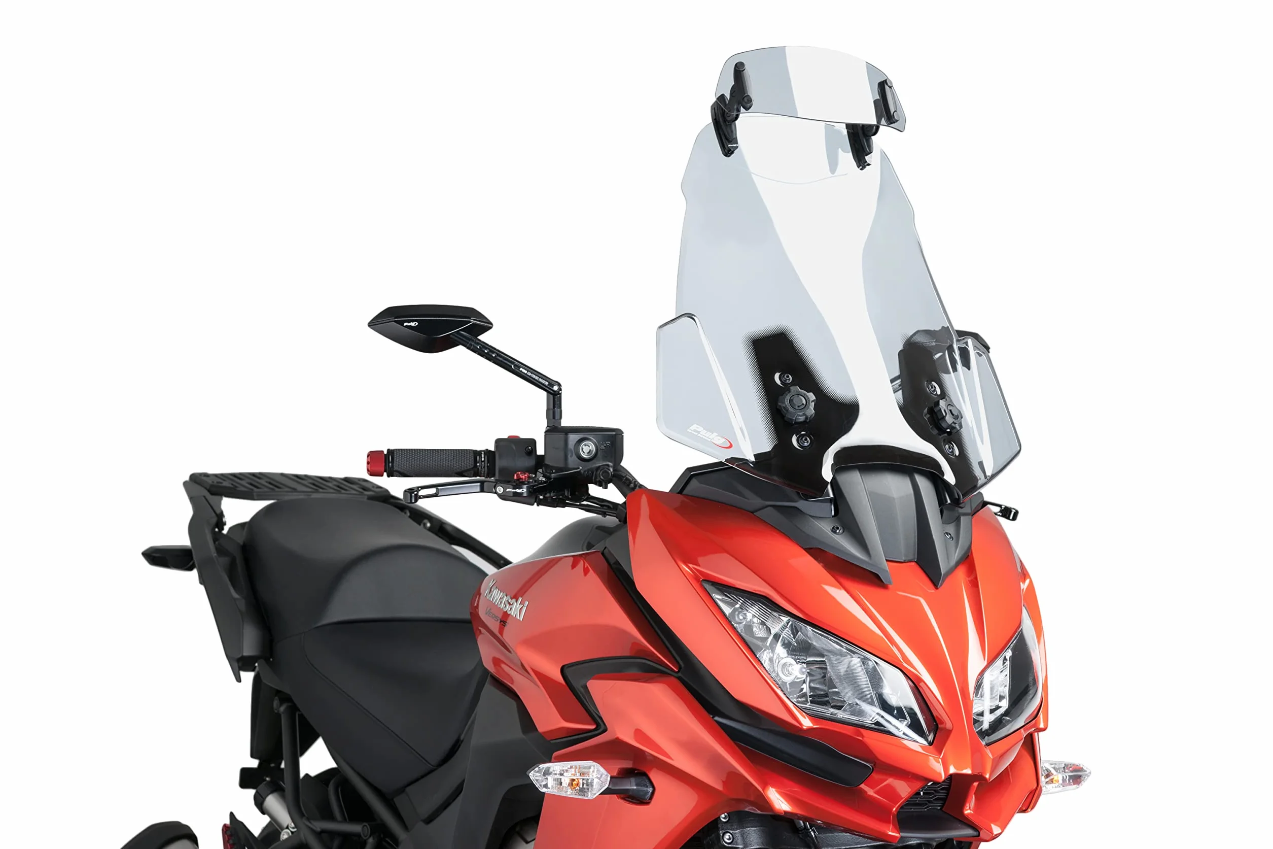 Puig 6320 W Wieloregulowany wizjer Clip-on, przezroczysty