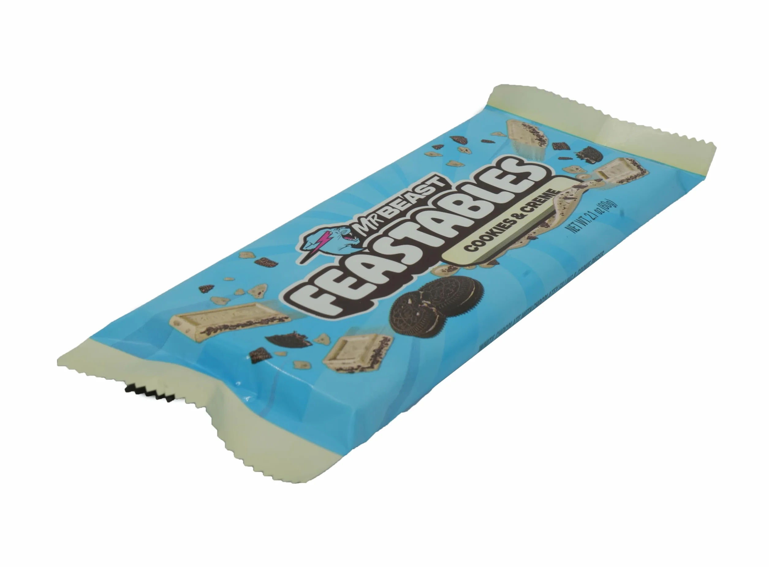 MR BEAST Feastables Cookies & Creme 60 g