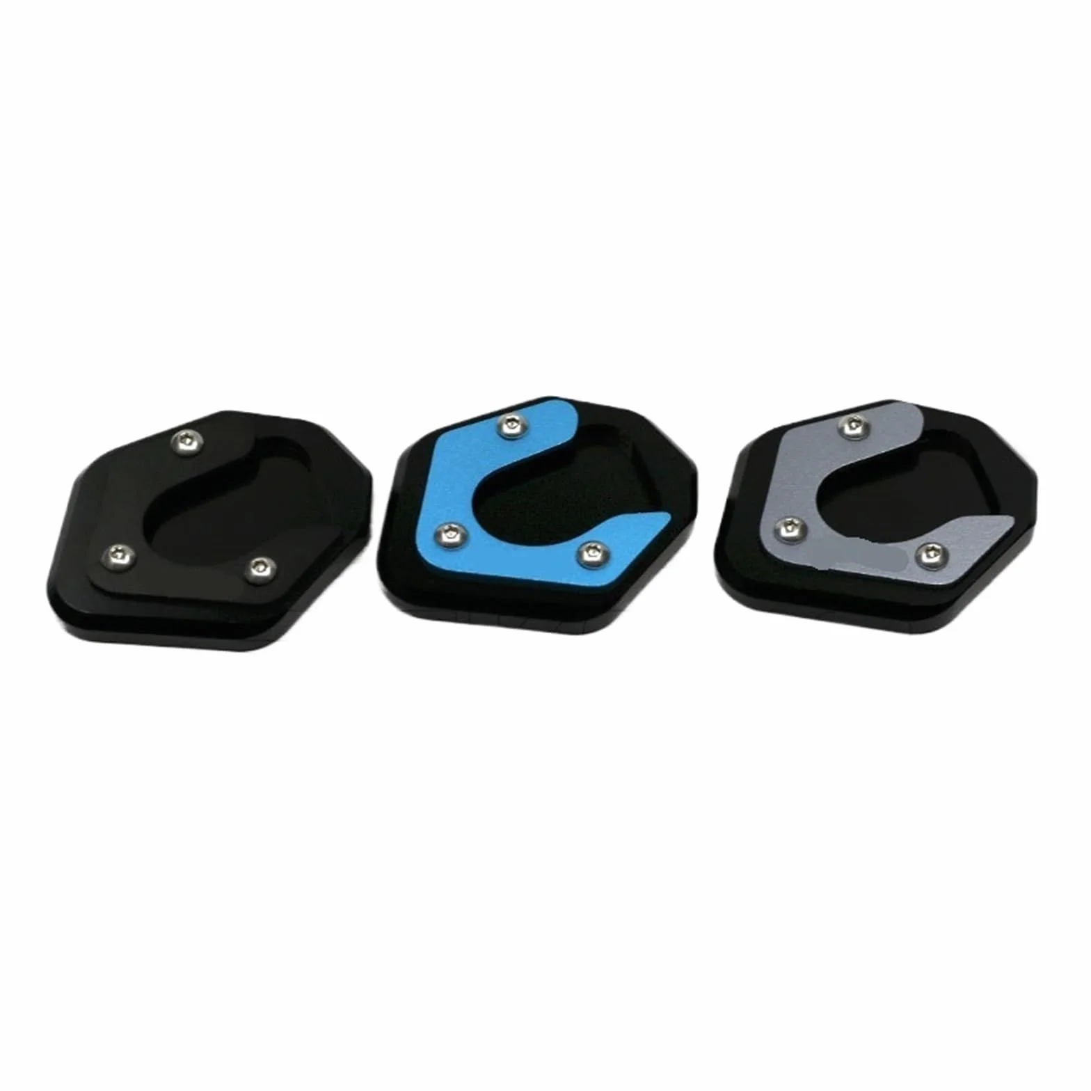 Fit For C-F-M-O-T-O MT800 800MT 650MT 800 650 MT CF MOTO 650 TR-G 650TR-G Accessories Motorcycle Side Stand Extension Pad Bracket(650MT Black)
