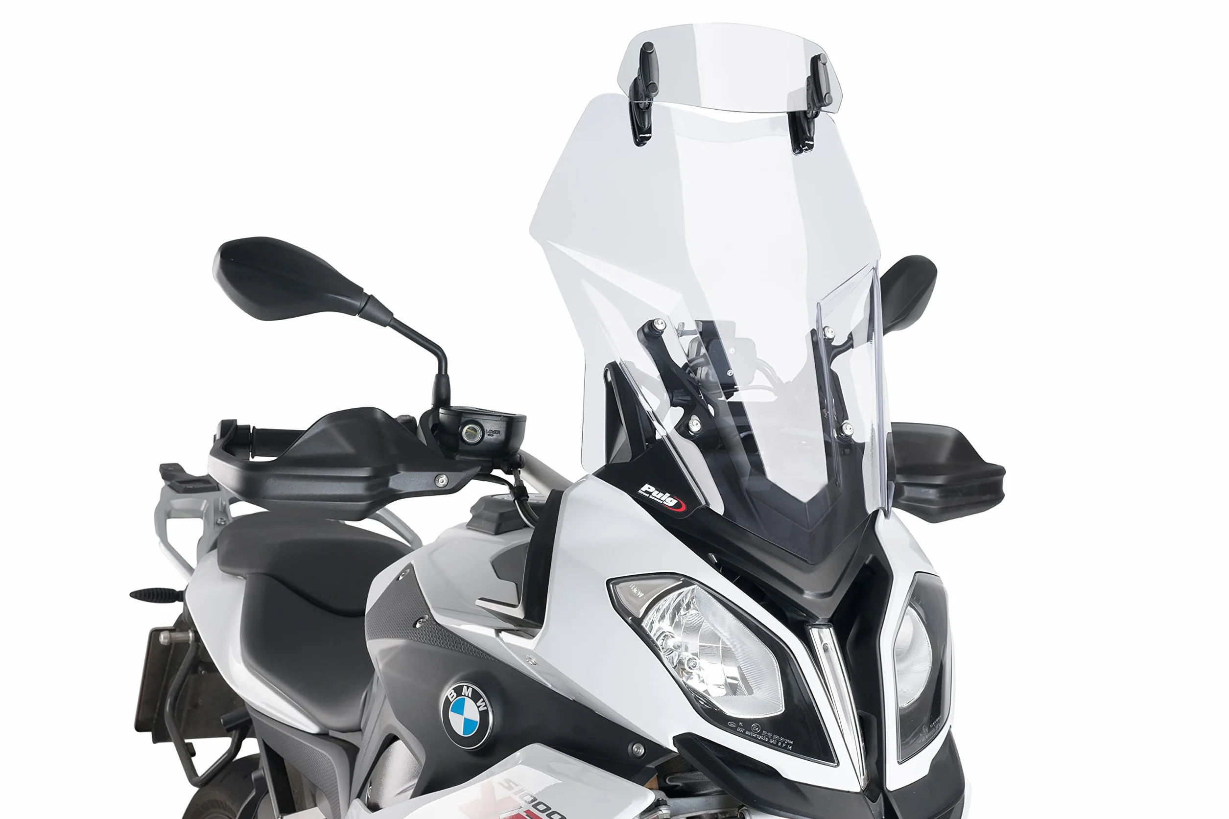 Puig 6320 W Wieloregulowany wizjer Clip-on, przezroczysty