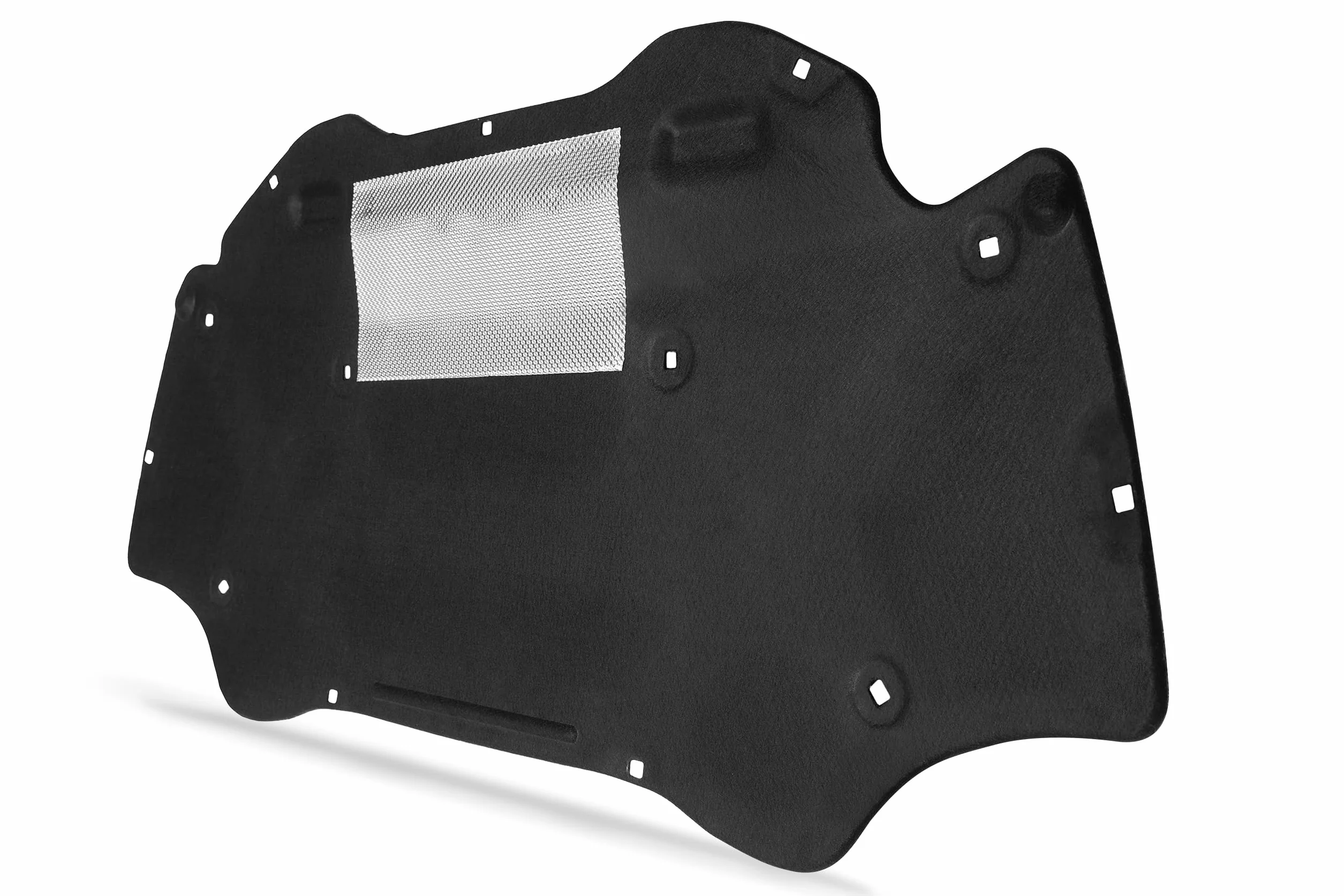 WYGŁUSZENIE MASKI ZE SPINKAMI SEAT IBIZA IV 2008-2017 6P0863831 6P0863831A 6P0863831B