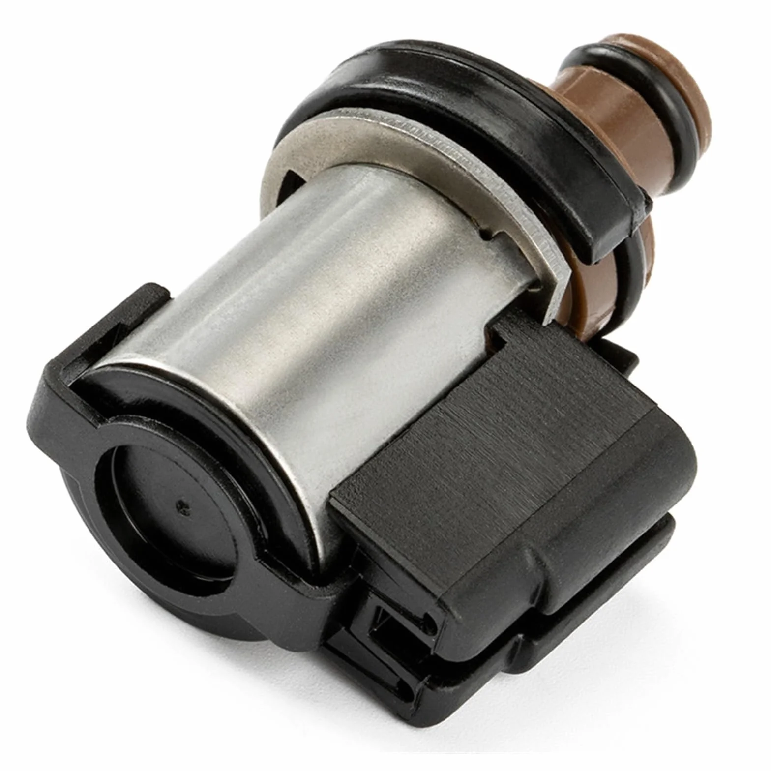 Elektromagnes blokujący przemiennik momentu obrotowego 31825AA050 kompatybilny z Subaru Crosstrek Forester Legacy Impreza CVT TR580 TR690 3.2-3.7Ohm 12.2-13.2Ω (Color : Brown 12.2-13.2 ohm)