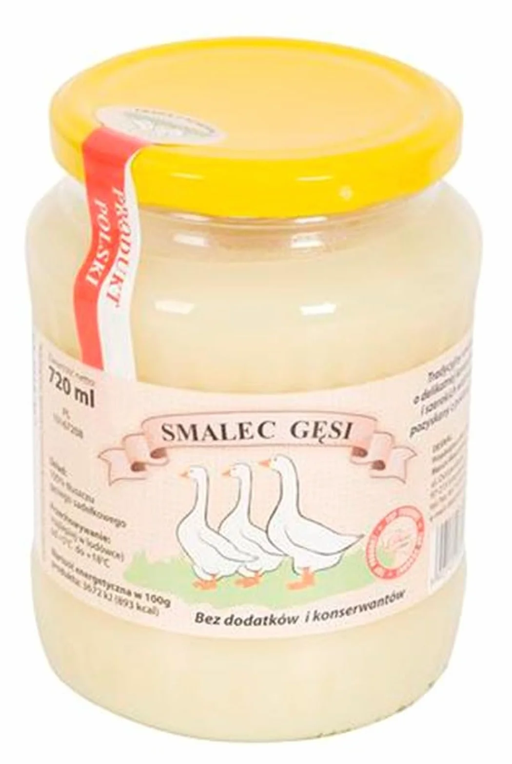 Smalec gęsi 720 ml DESMAL