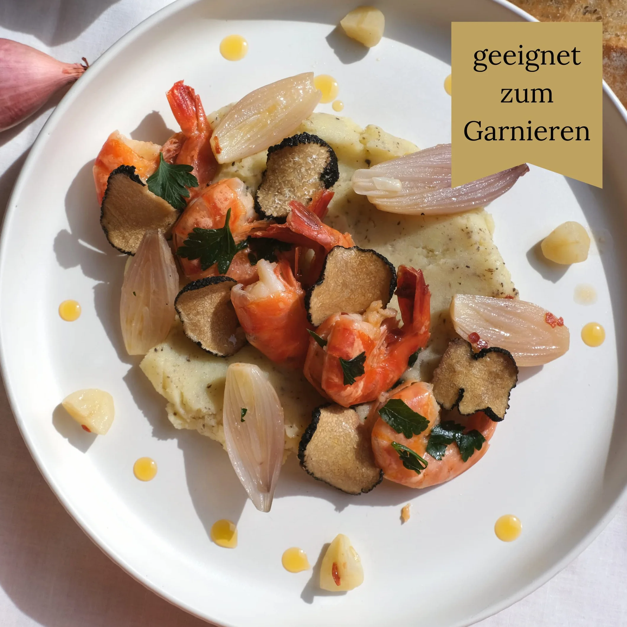 Lussiero Carpaccio czarne trufle Tartufo krążki trufli Tuber Aestivum 45 g
